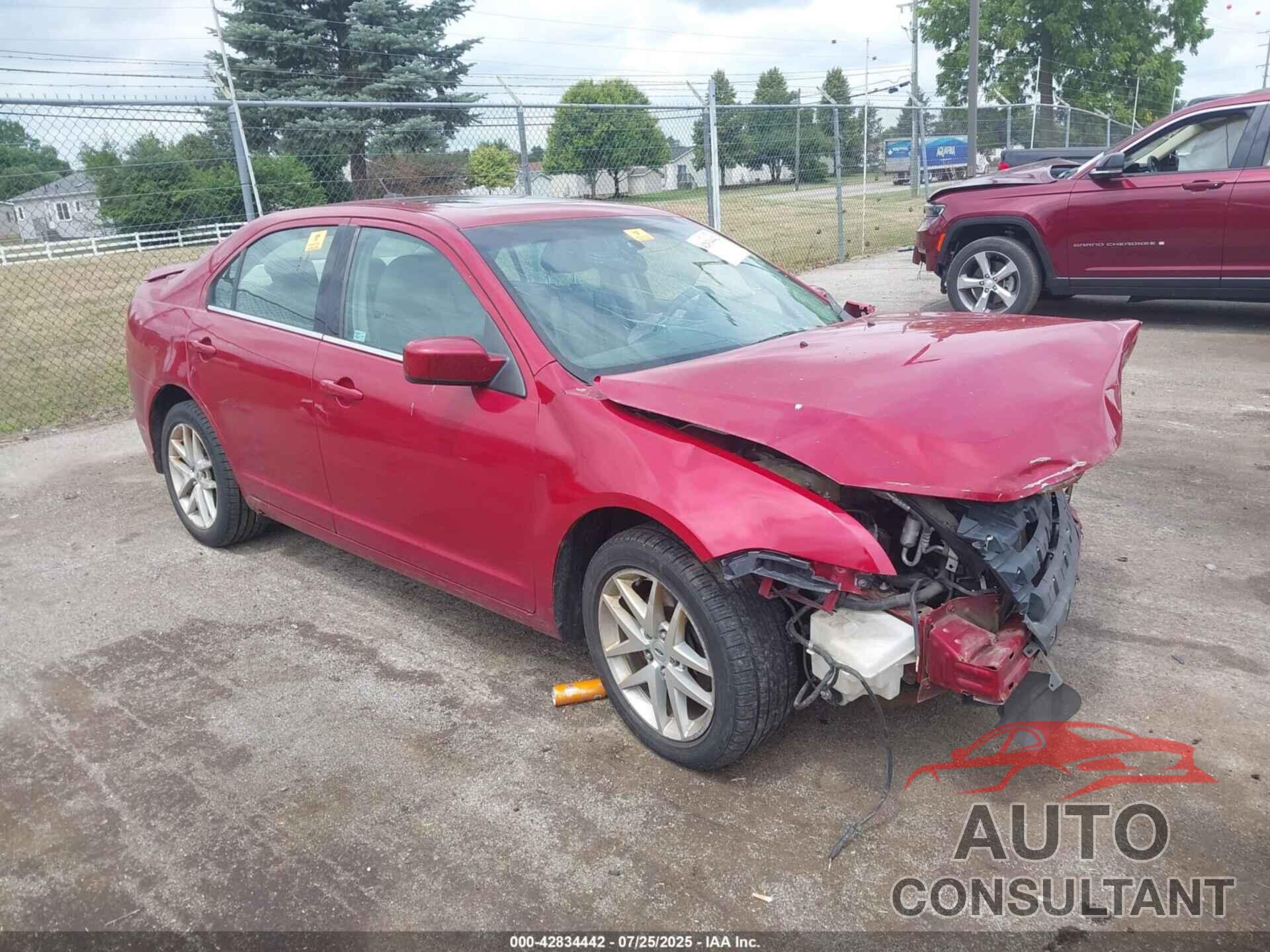 FORD FUSION 2010 - 3FAHP0JA7AR110895