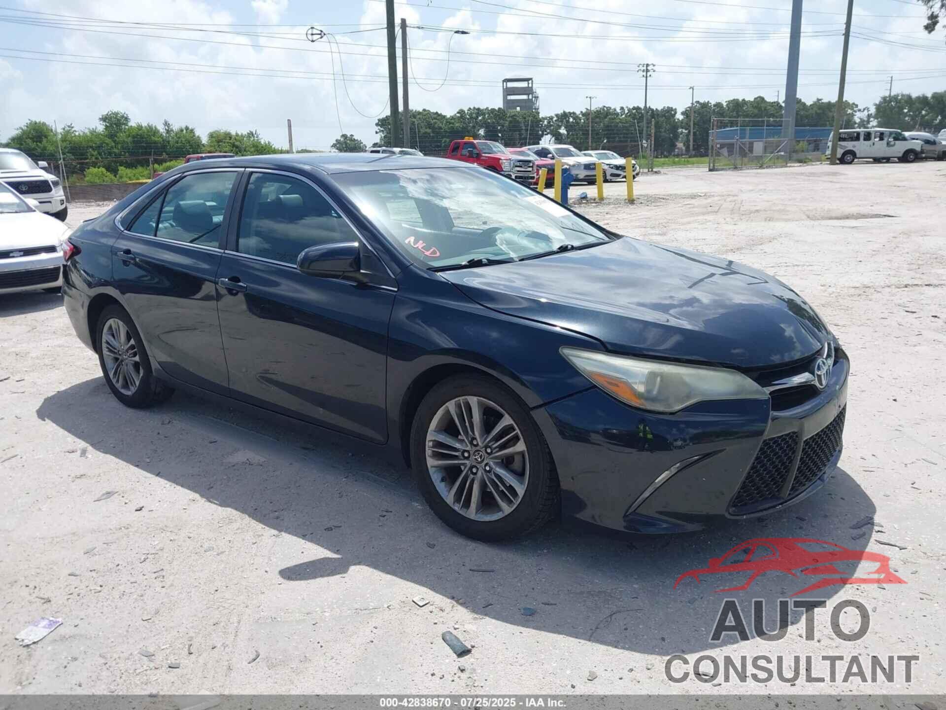 TOYOTA CAMRY 2015 - 4T1BF1FKXFU009419