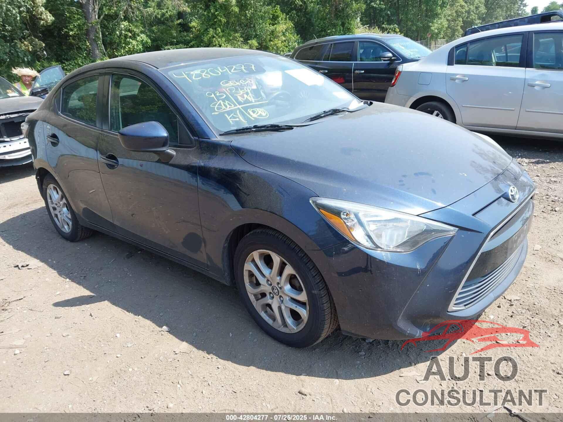 TOYOTA YARIS IA 2017 - 3MYDLBYVXHY184600