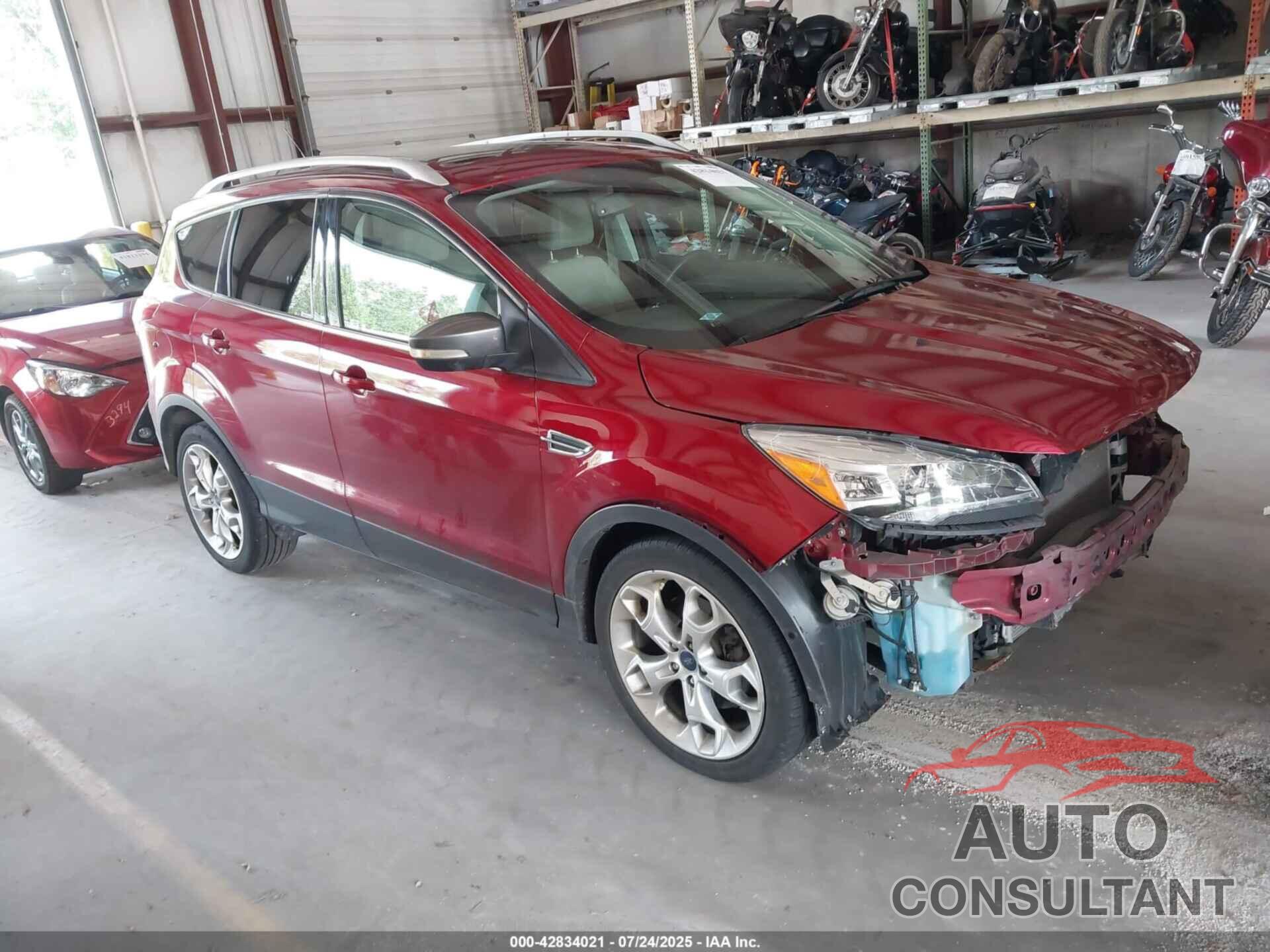 FORD ESCAPE 2014 - 1FMCU0J94EUE46324