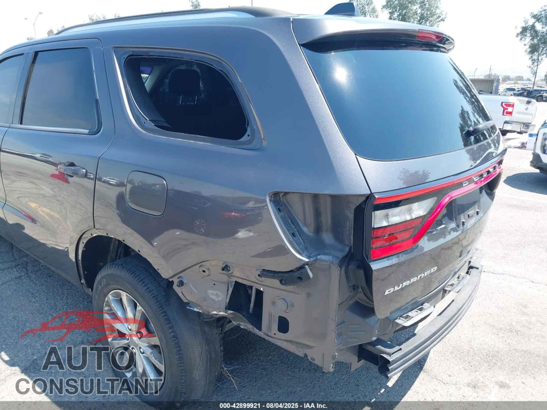 DODGE DURANGO 2017 - 1C4RDHAG8HC838910