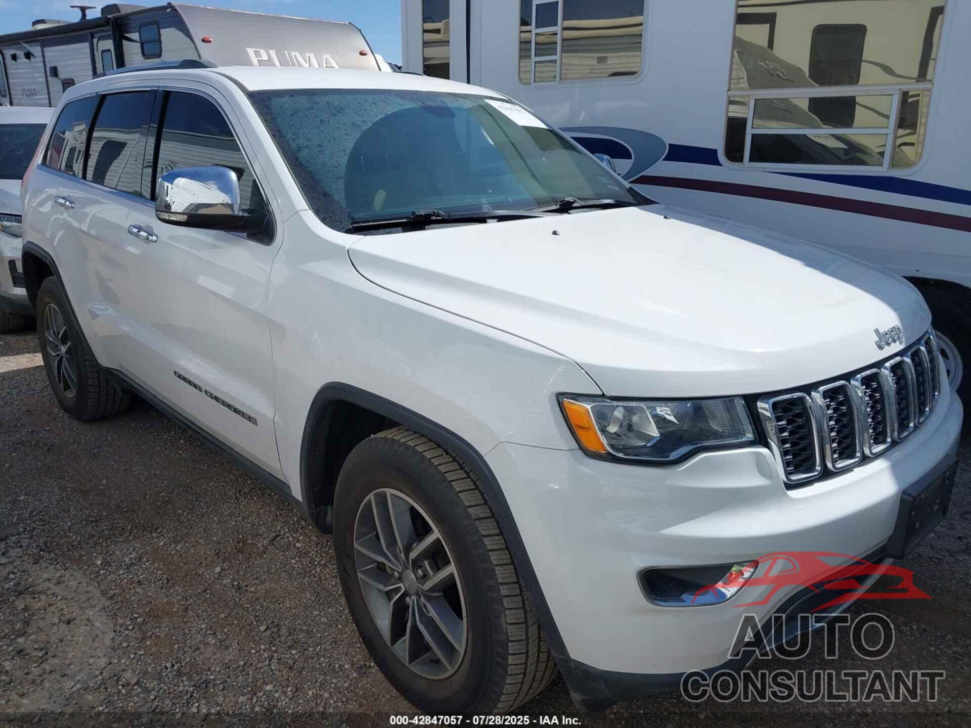 JEEP GRAND CHEROKEE 2018 - 1C4RJEBGXJC193737