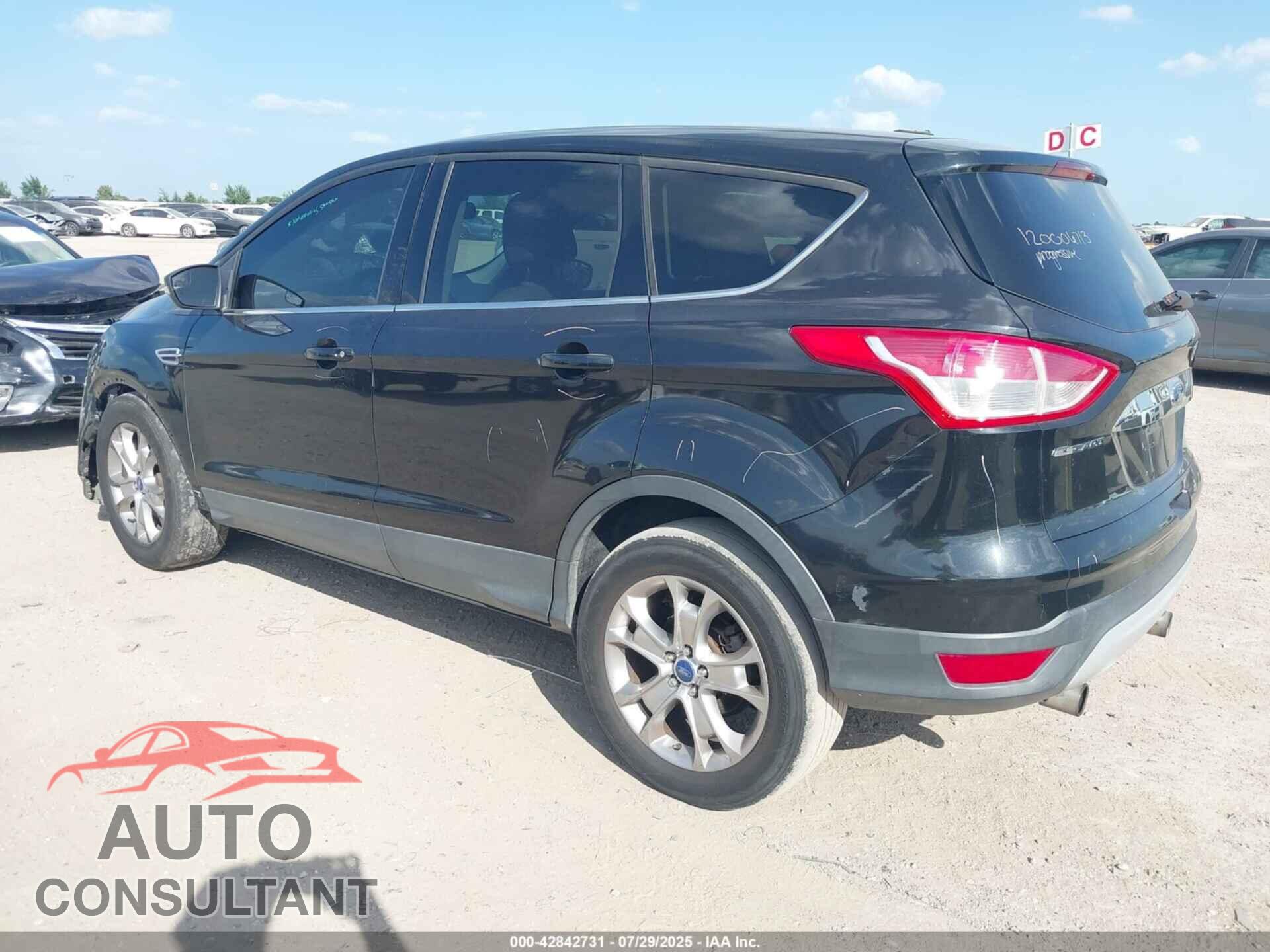 FORD ESCAPE 2013 - 1FMCU9H96DUA74641