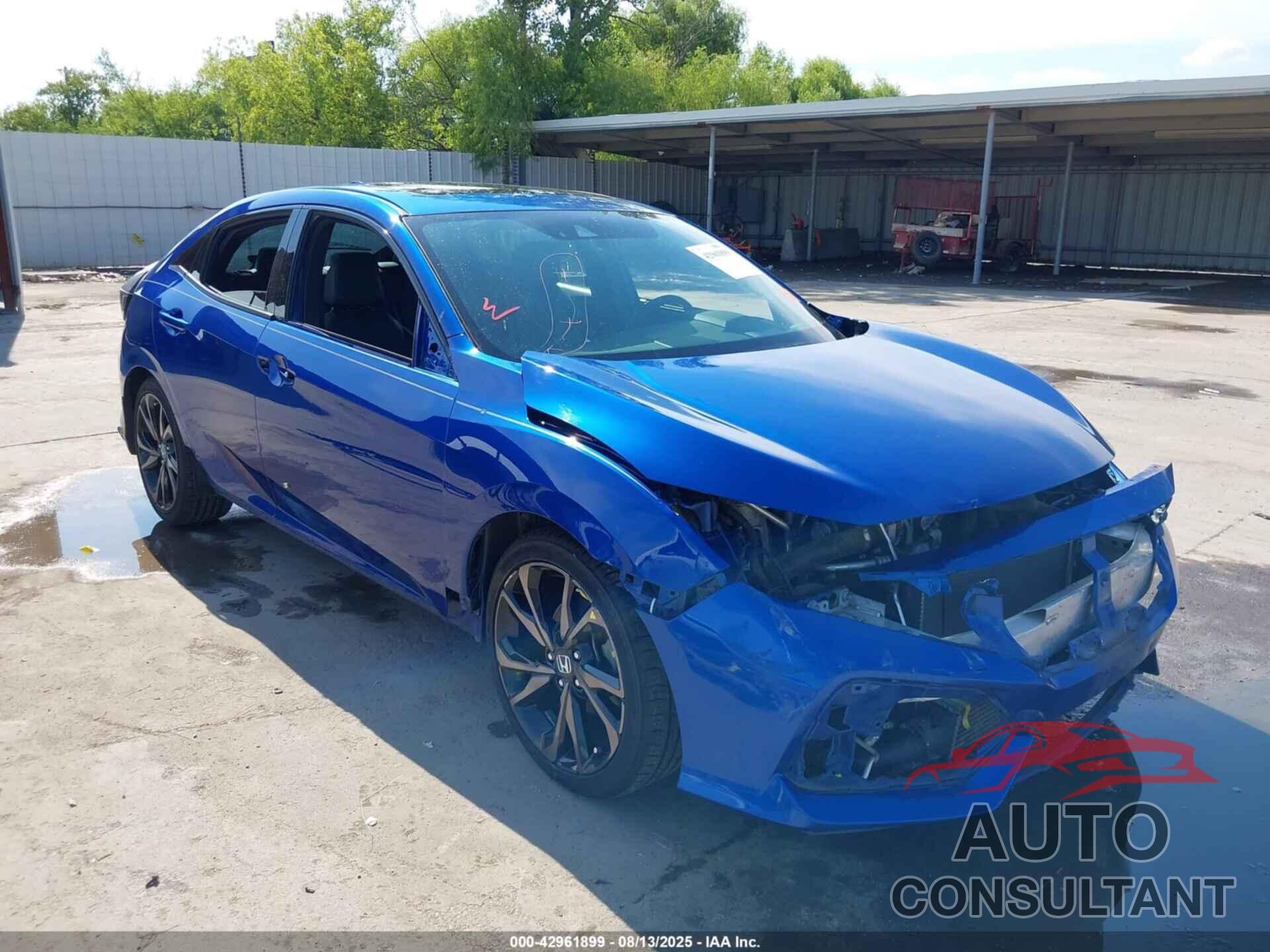 HONDA CIVIC 2018 - SHHFK7H92JU234495