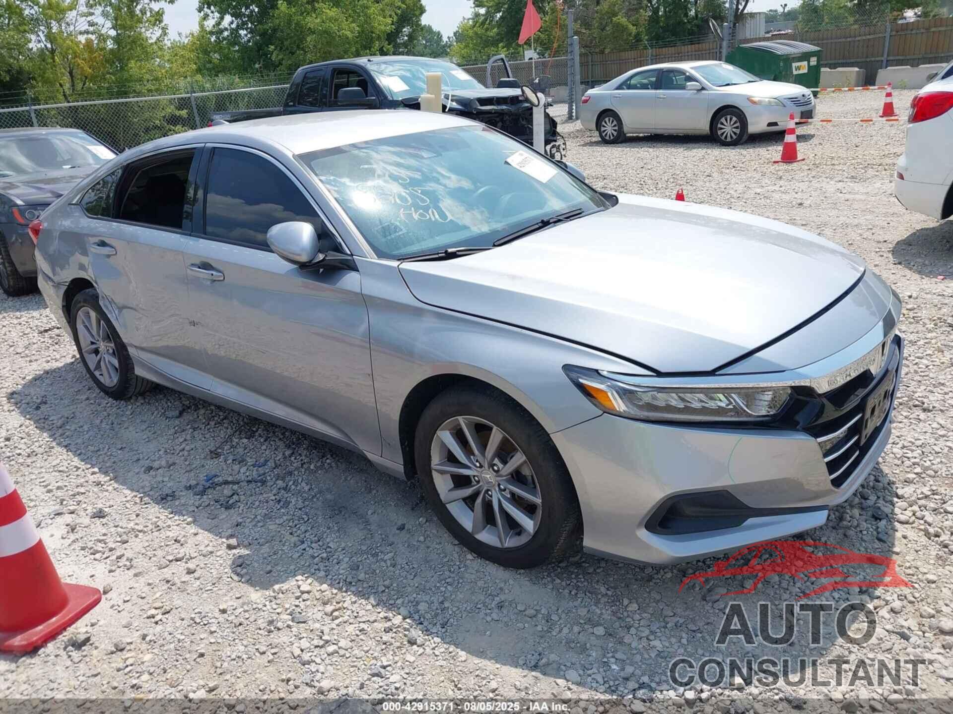 HONDA ACCORD 2021 - 1HGCV1F14MA041480