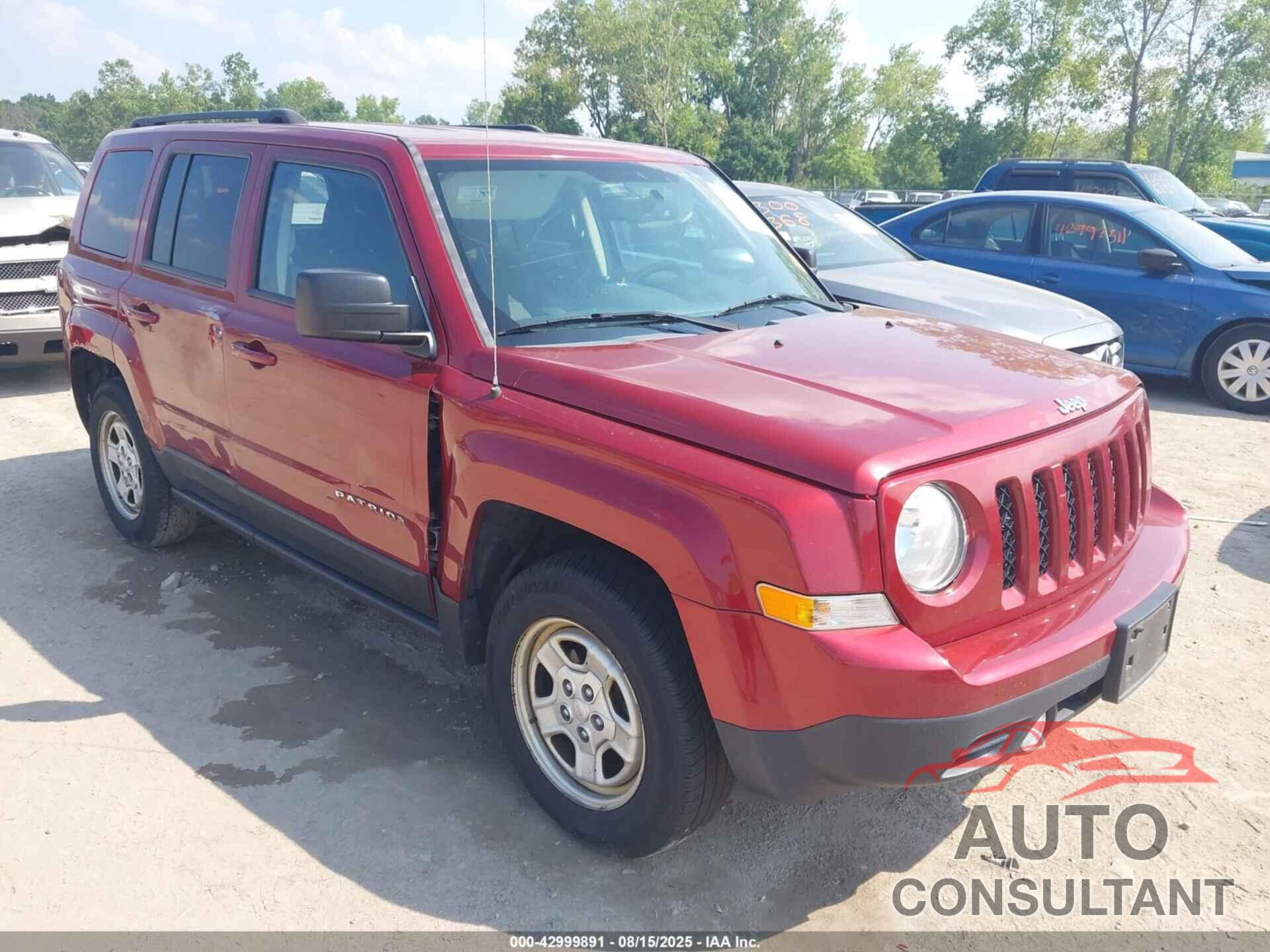 JEEP PATRIOT 2016 - 1C4NJPBA2GD732375