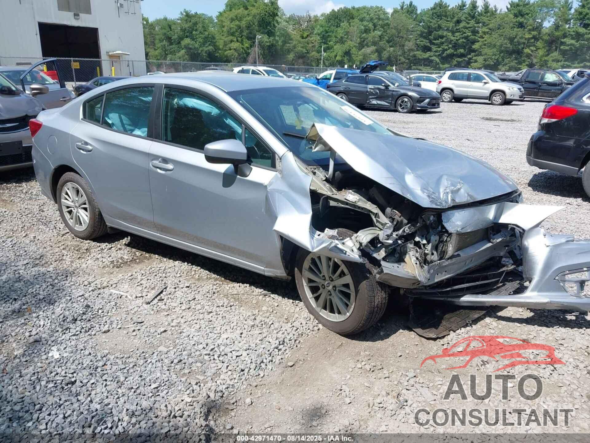 SUBARU IMPREZA 2018 - 4S3GKAB6XJ3600346