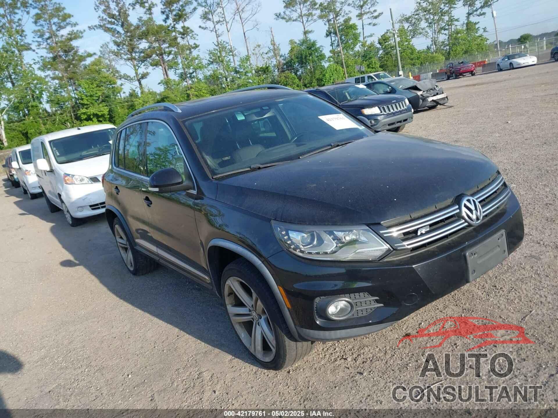 VOLKSWAGEN TIGUAN 2014 - WVGAV3AX6EW099815
