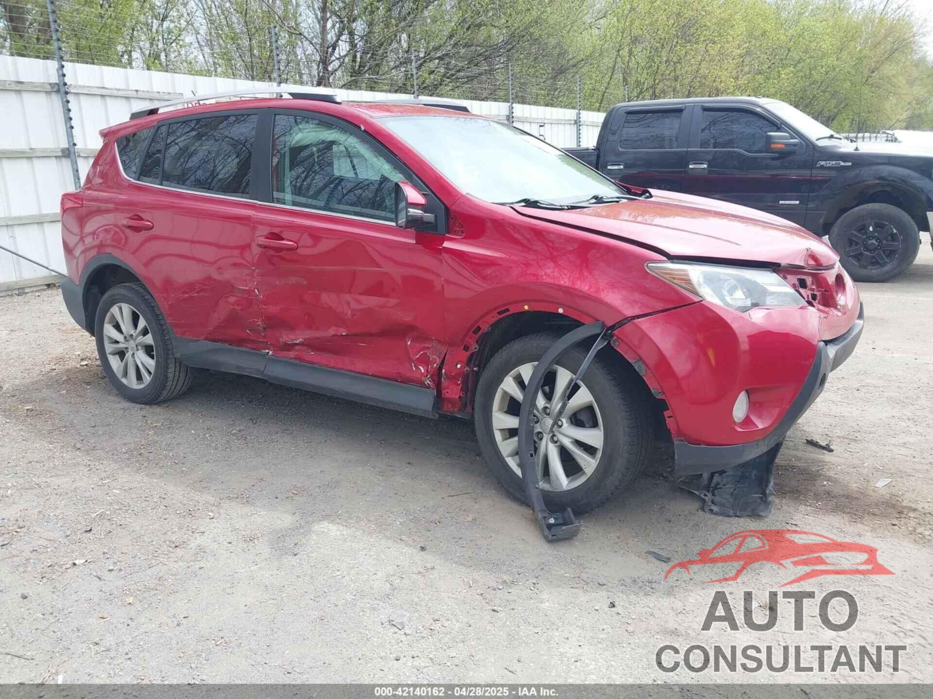 TOYOTA RAV4 2013 - 2T3DFREV6DW074016