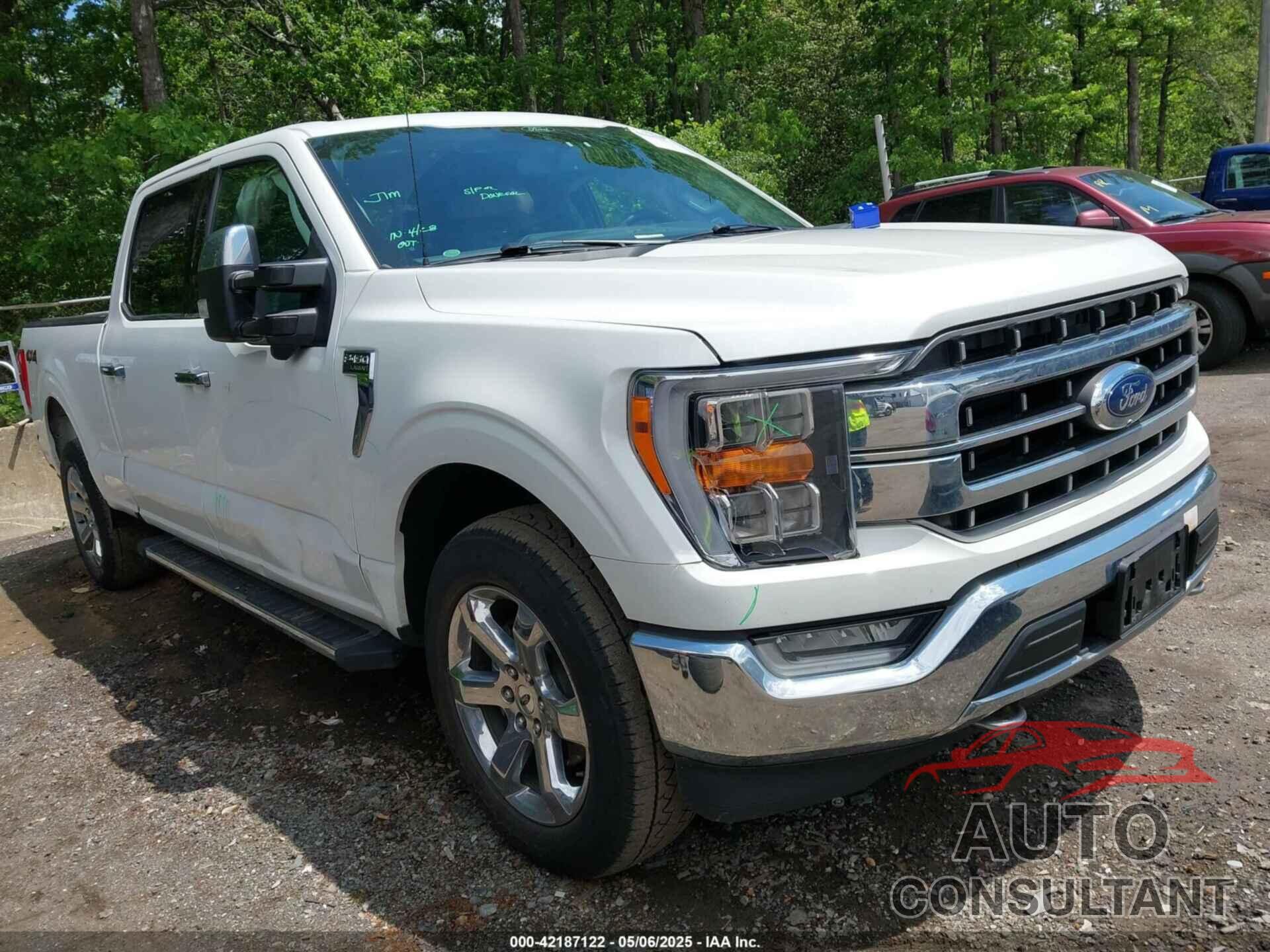 FORD F150 2021 - 1FTFW1E80MFA29126