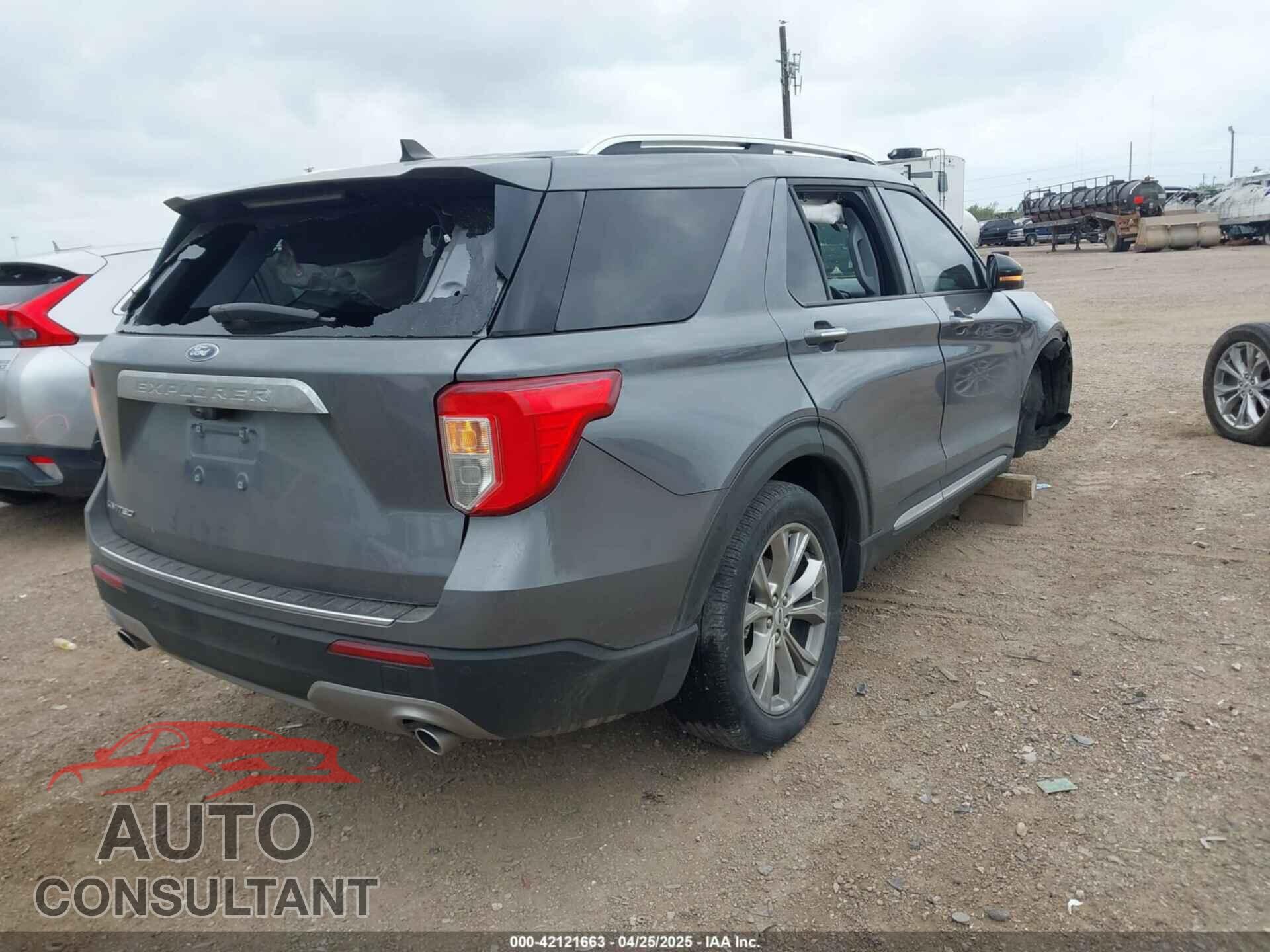 FORD EXPLORER 2021 - 1FMSK7FH4MGC46759