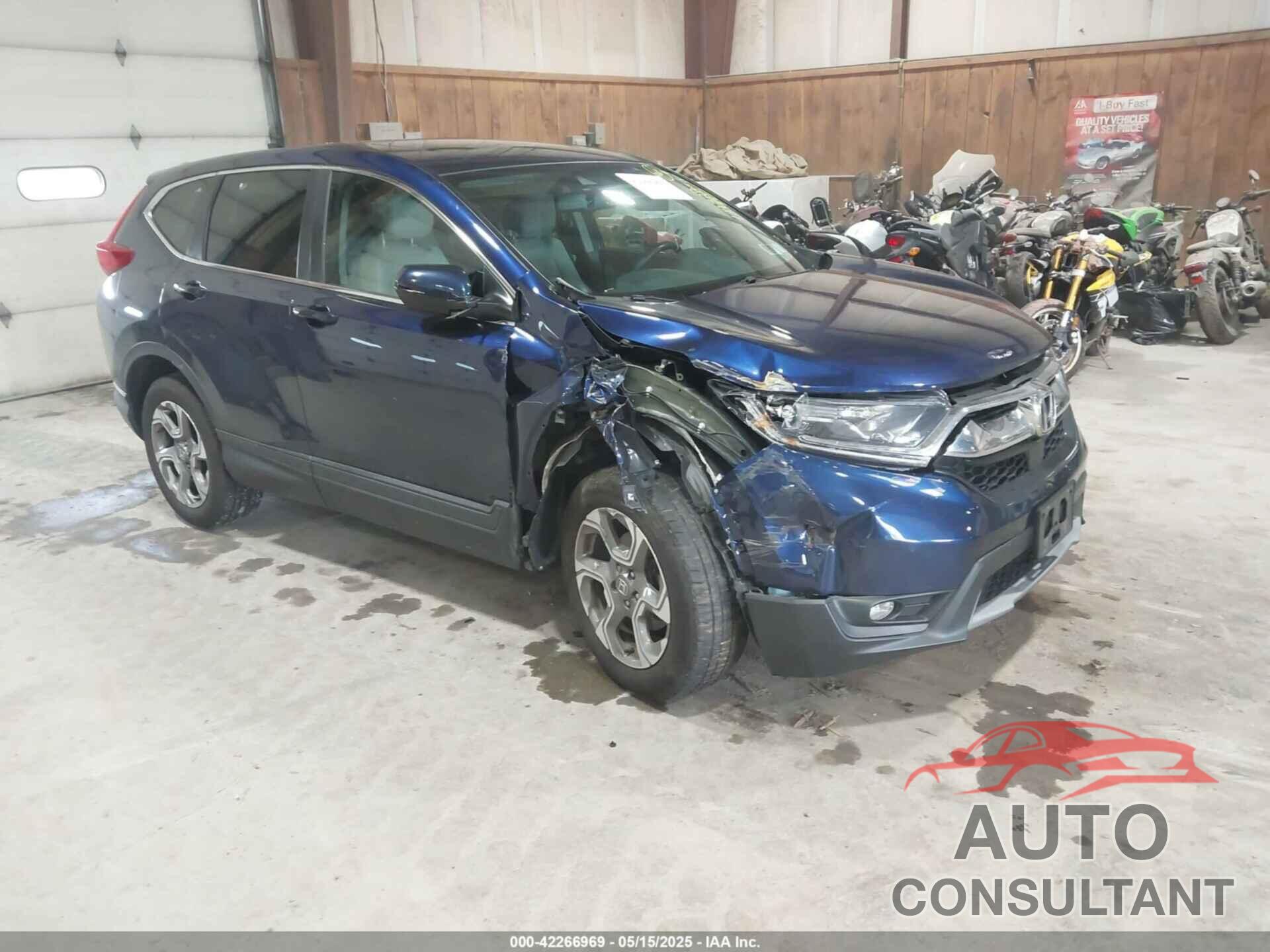 HONDA CR-V 2017 - 2HKRW2H81HH679299