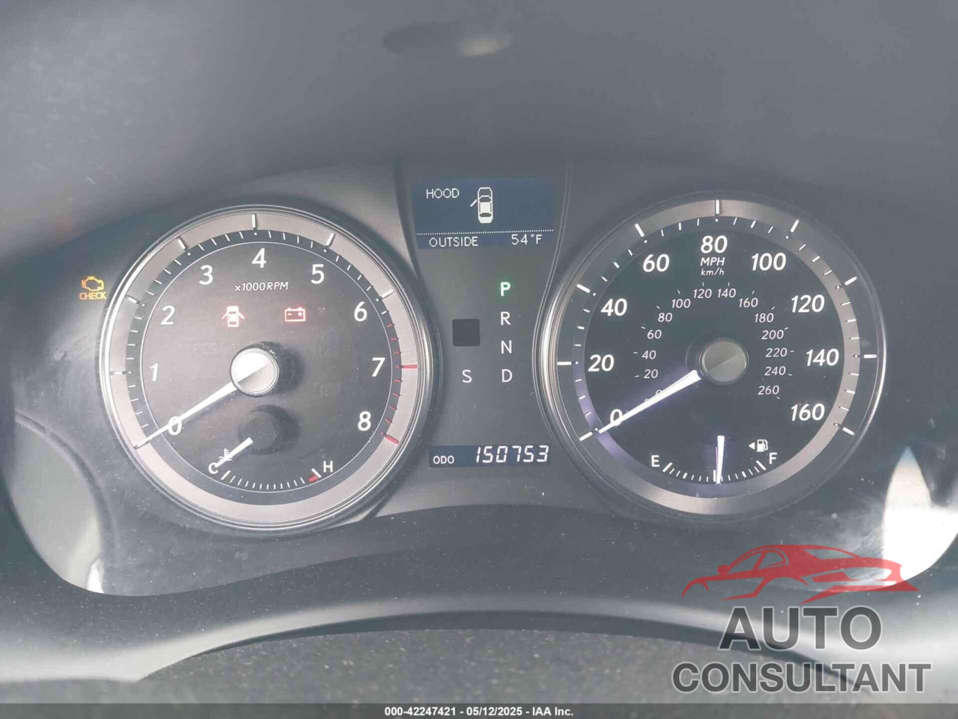 LEXUS ES 350 2010 - JTHBK1EG3A2414540