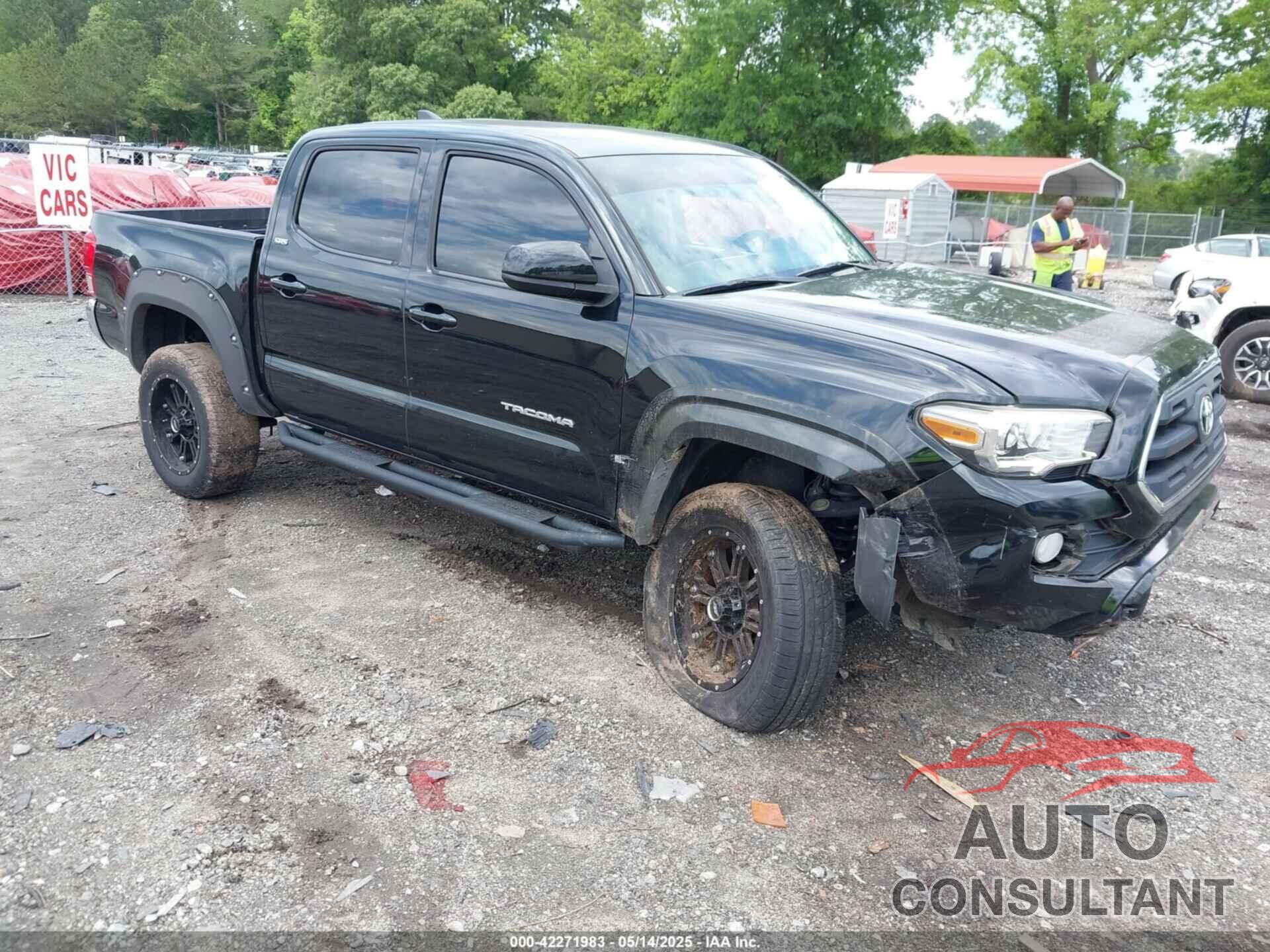 TOYOTA TACOMA 2016 - 5TFAZ5CN3GX004527