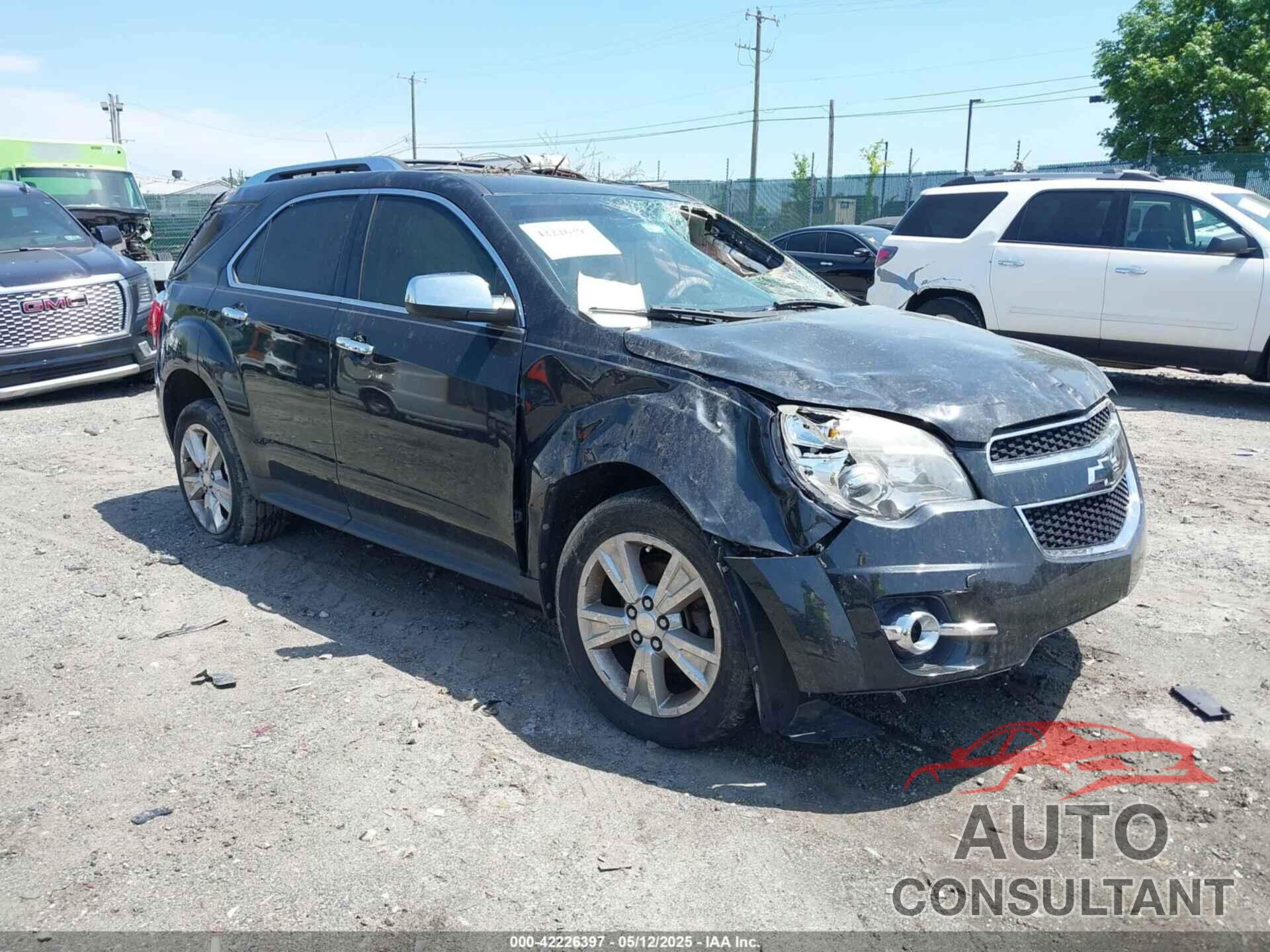 CHEVROLET EQUINOX 2012 - 2GNFLGE53C6288758