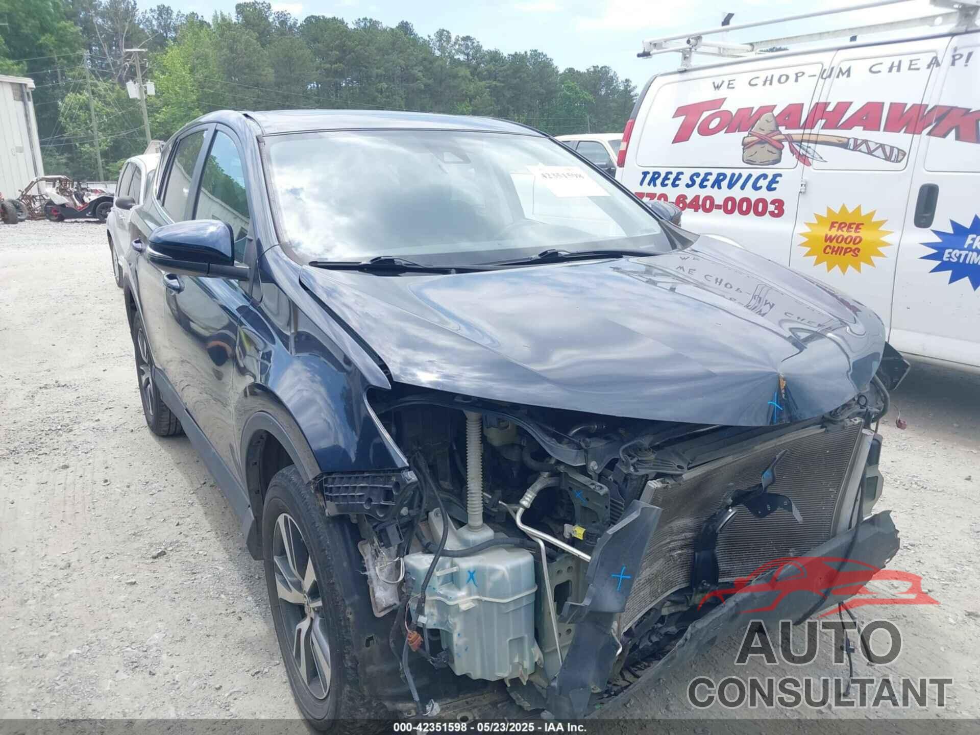 TOYOTA RAV4 2018 - 2T3RFREVXJW704315