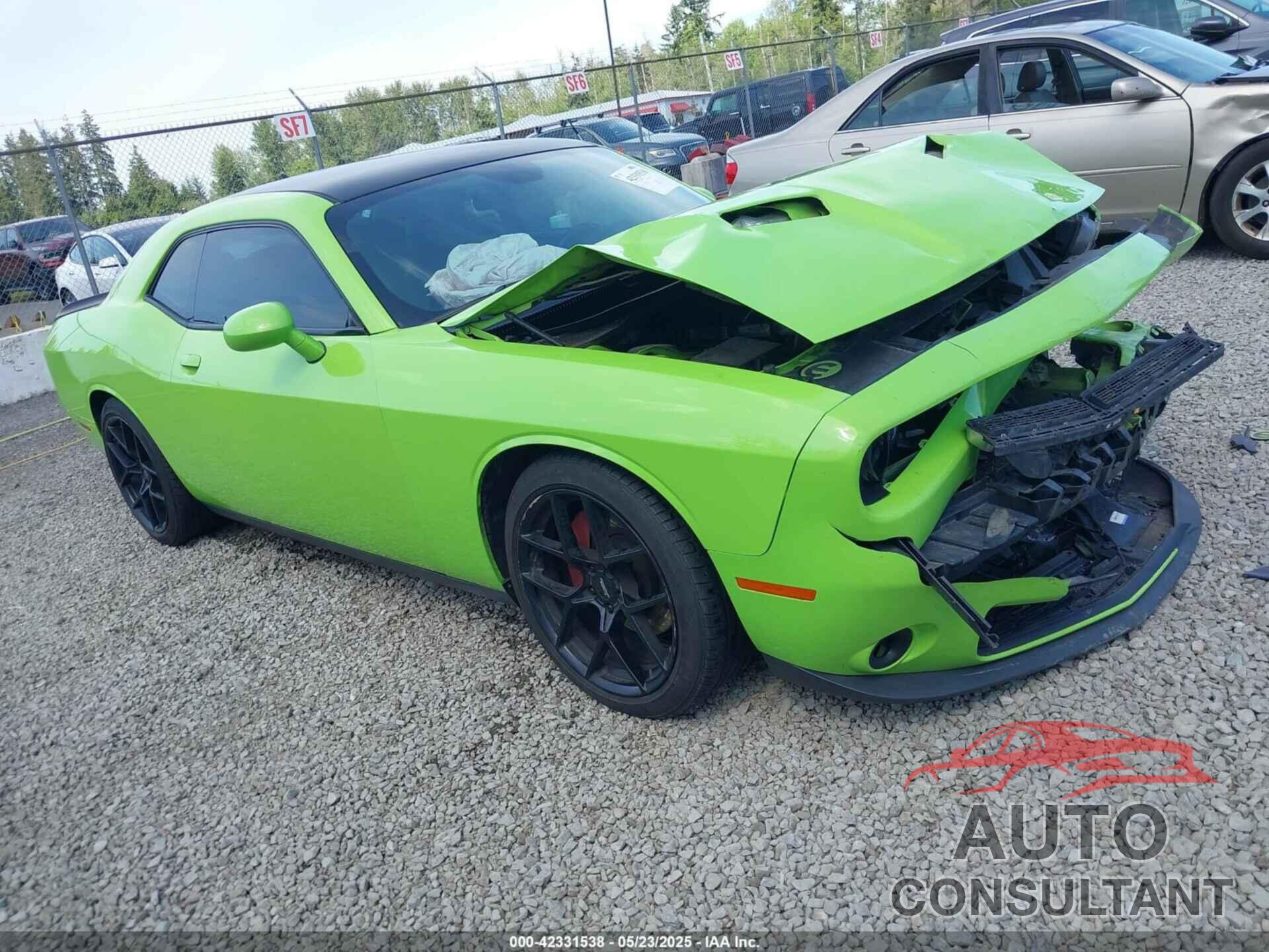 DODGE CHALLENGER 2015 - 2C3CDZBTXFH861255