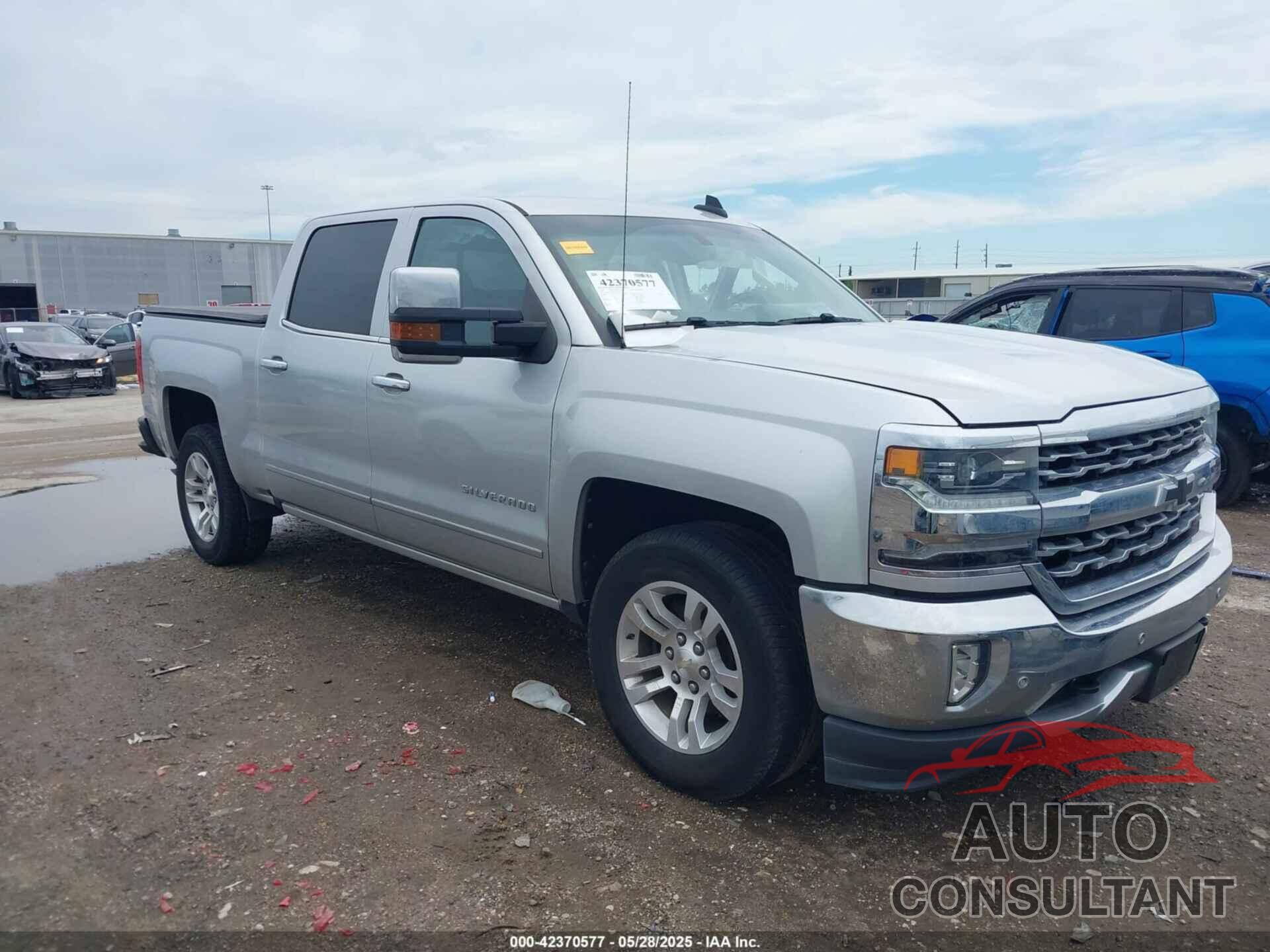 CHEVROLET SILVERADO 1500 2018 - 3GCUCSEC4JG183777