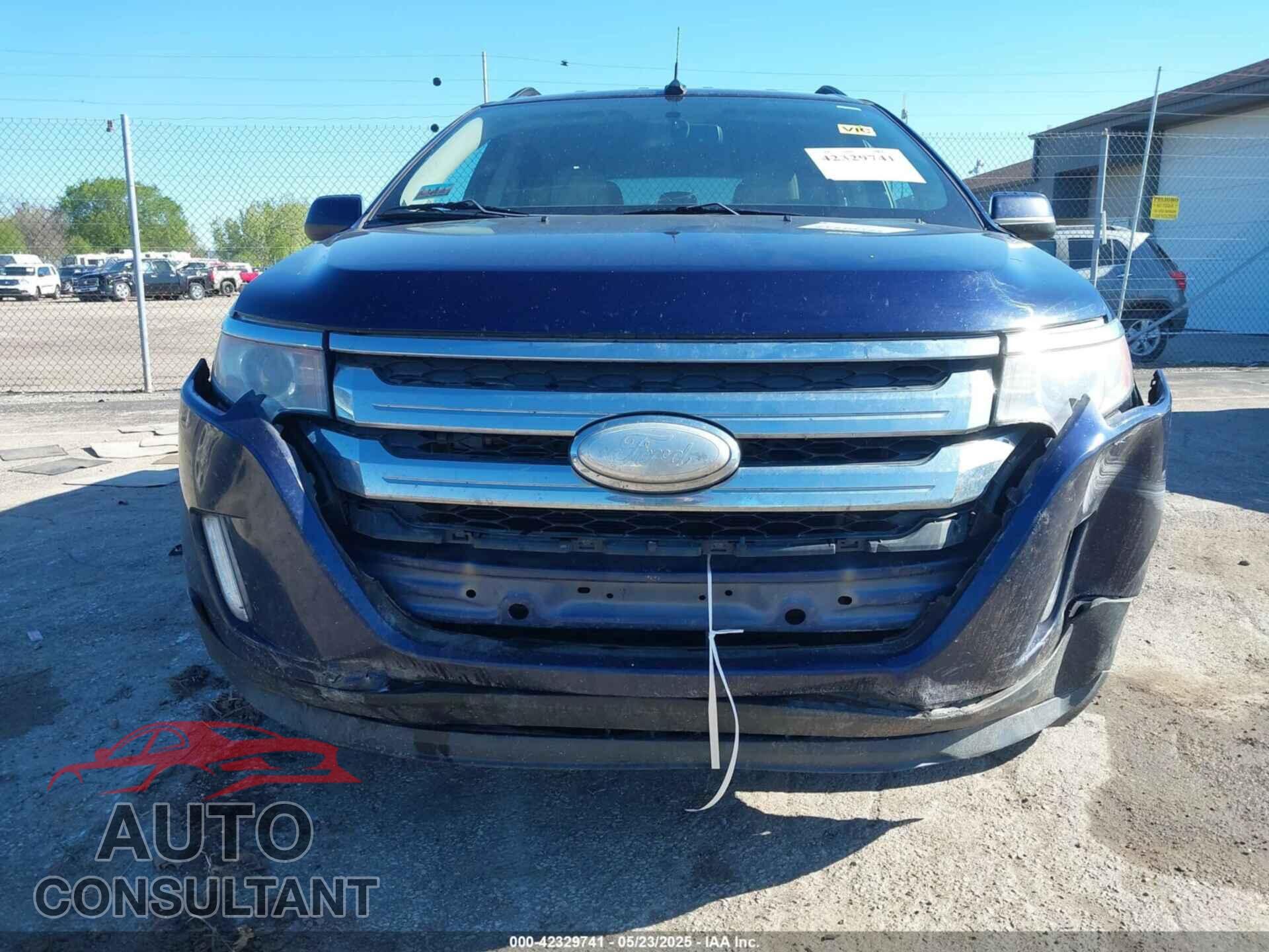 FORD EDGE 2011 - 2FMDK4KC0BBB41593