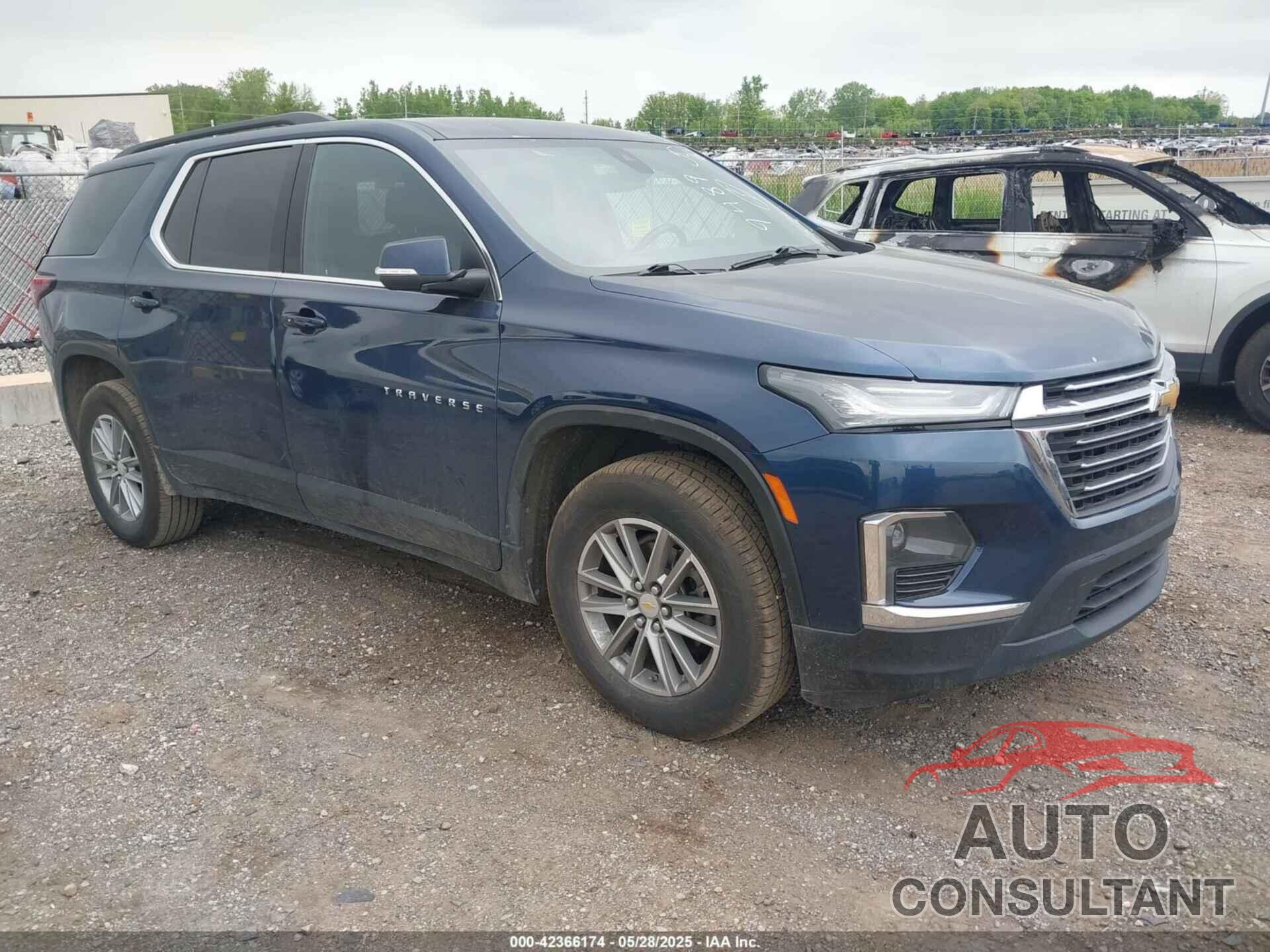 CHEVROLET TRAVERSE 2022 - 1GNERGKW1NJ129489
