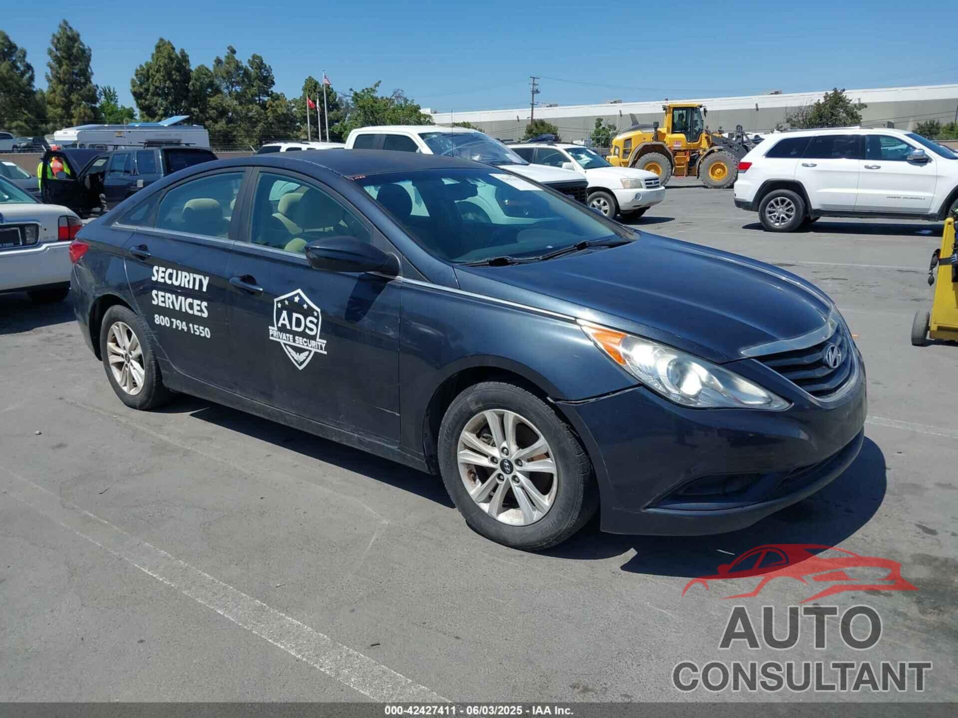 HYUNDAI SONATA 2013 - 5NPEB4AC4DH641130