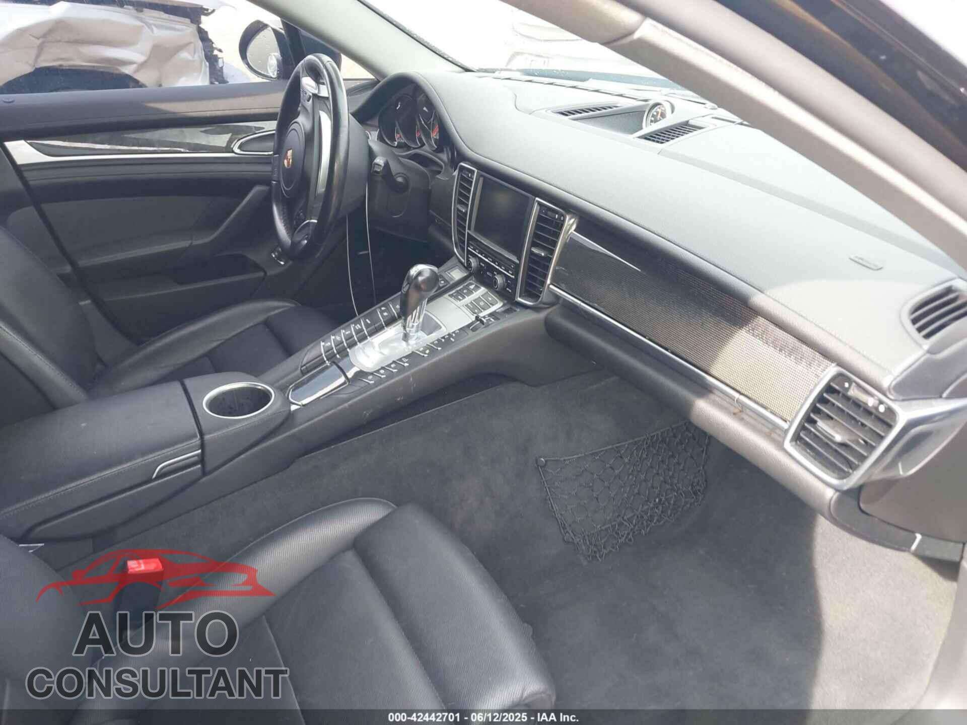 PORSCHE PANAMERA 2012 - WP0AB2A75CL060249