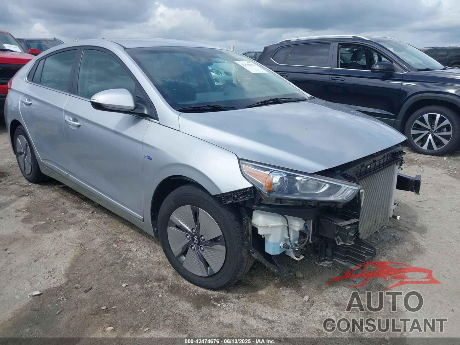 HYUNDAI IONIQ HYBRID 2020 - KMHC75LC1LU240050
