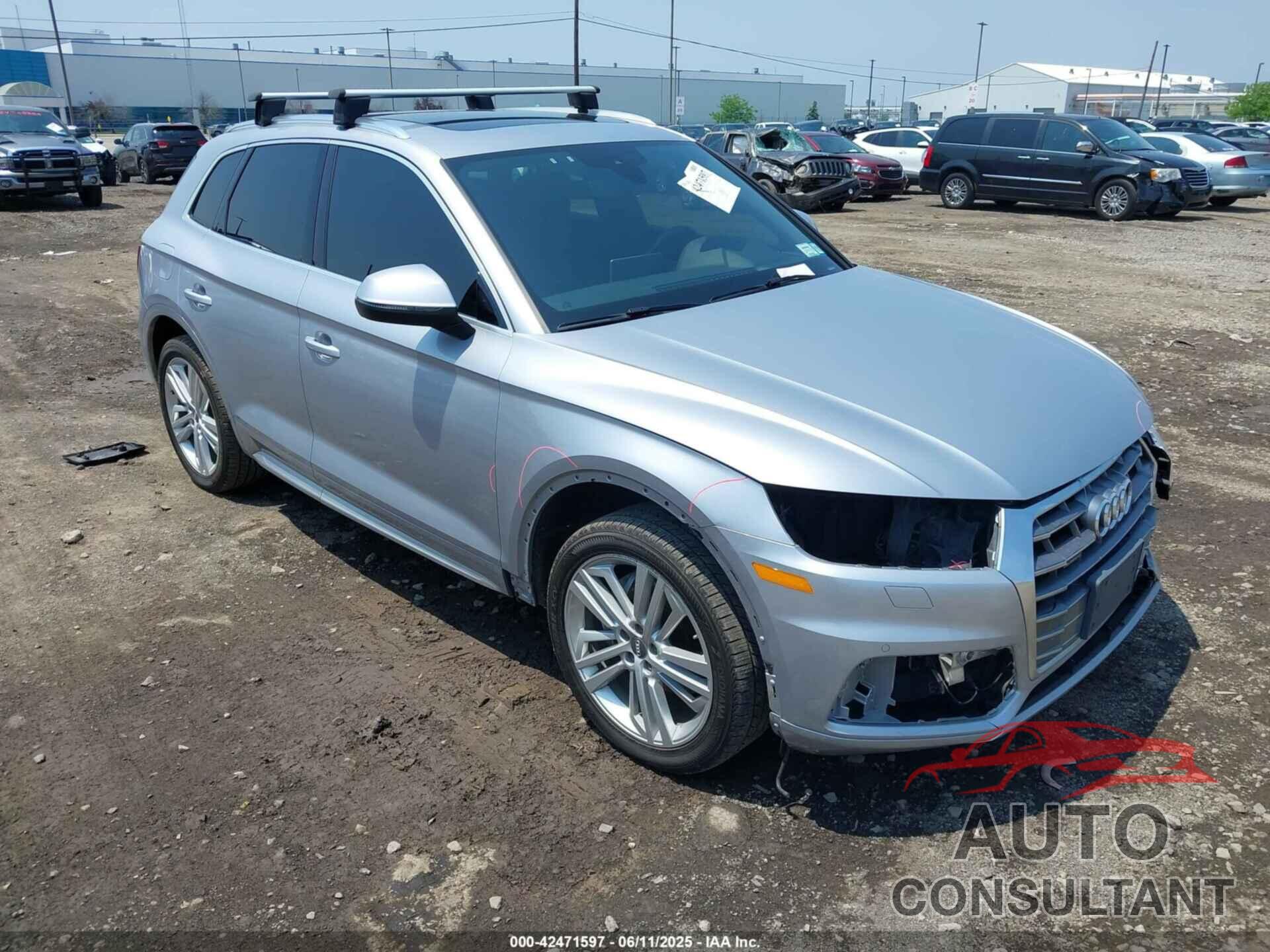 AUDI Q5 2019 - WA1BNAFY3K2132071
