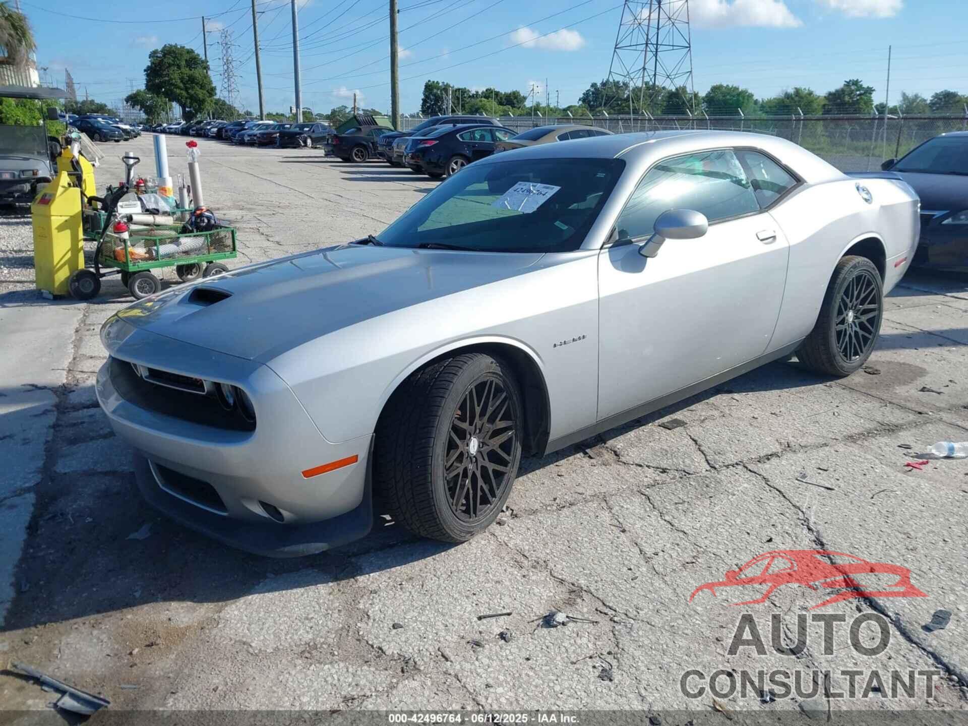 DODGE CHALLENGER 2020 - 2C3CDZBT6LH124775