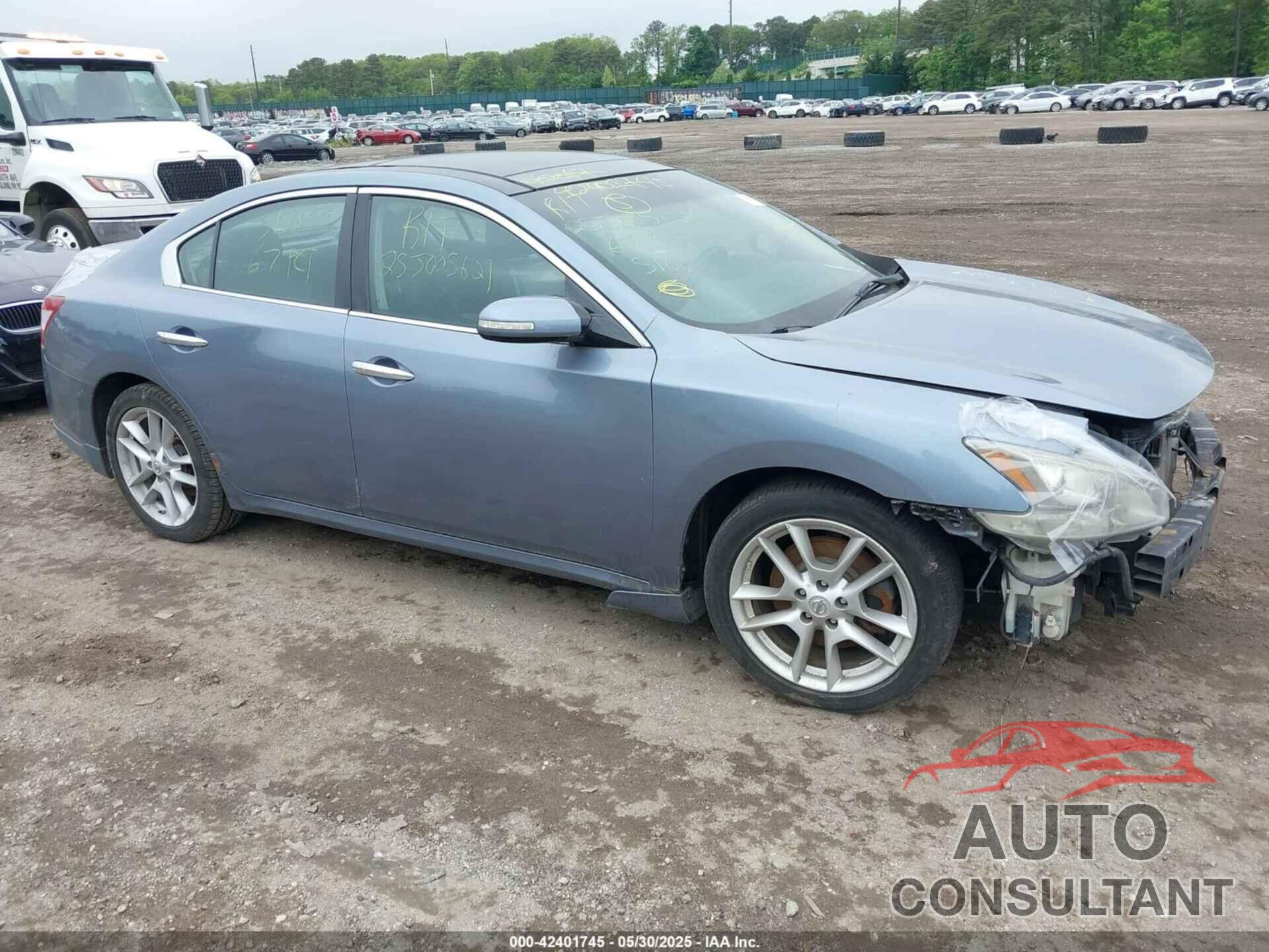 NISSAN MAXIMA 2010 - 1N4AA5AP0AC829697