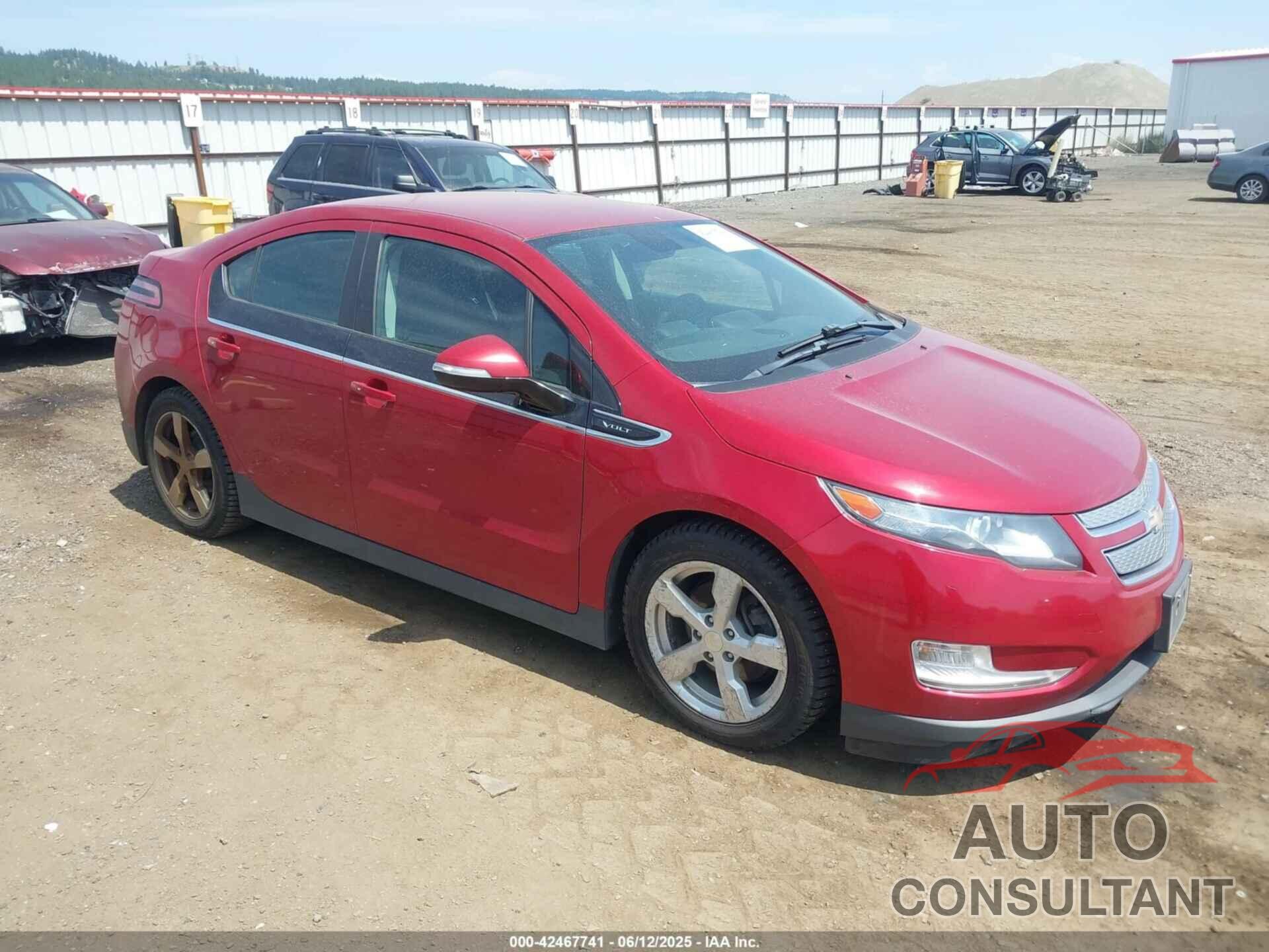 CHEVROLET VOLT 2014 - 1G1RA6E45EU169135