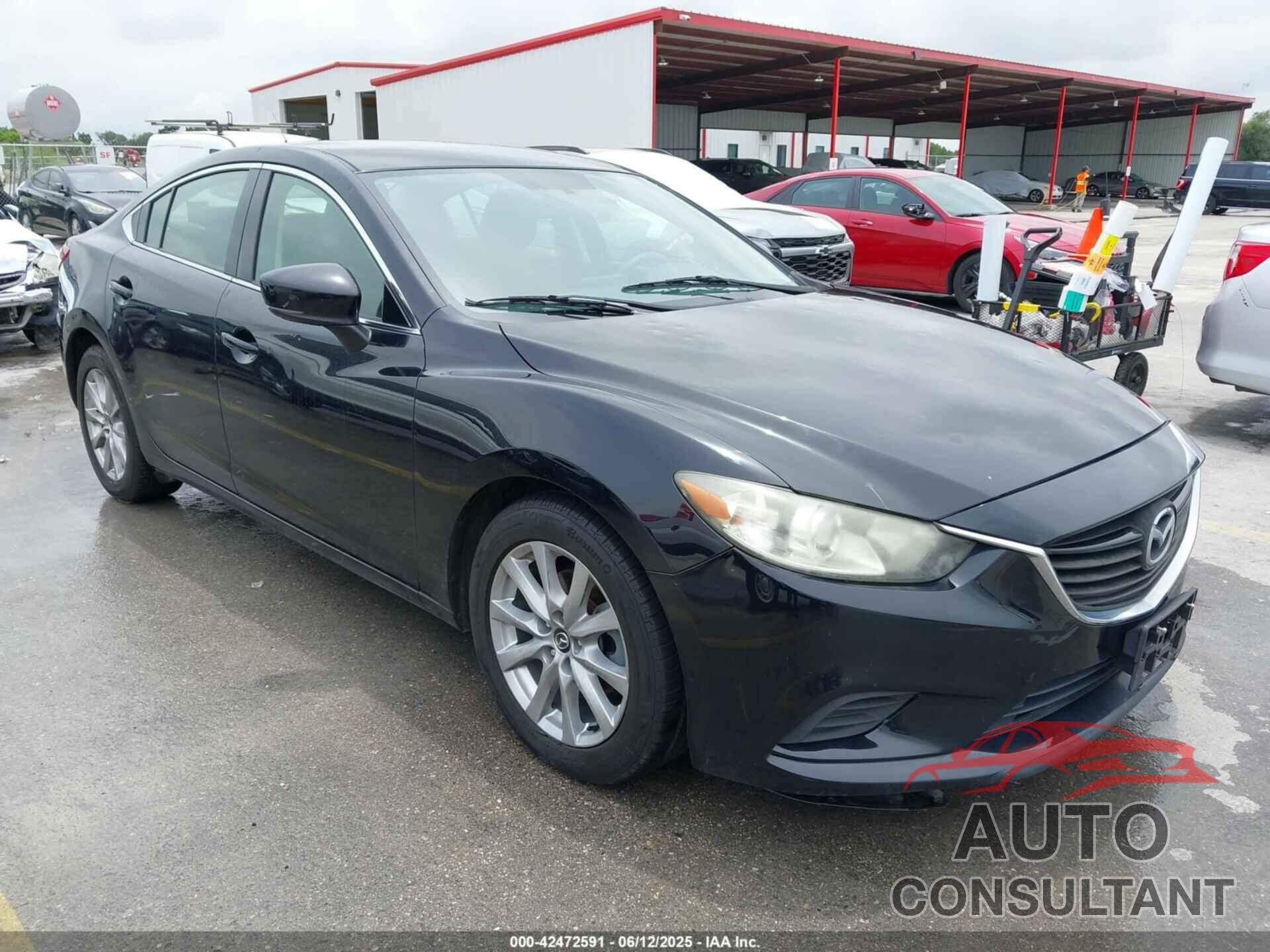 MAZDA MAZDA6 2017 - JM1GL1U56H1109246