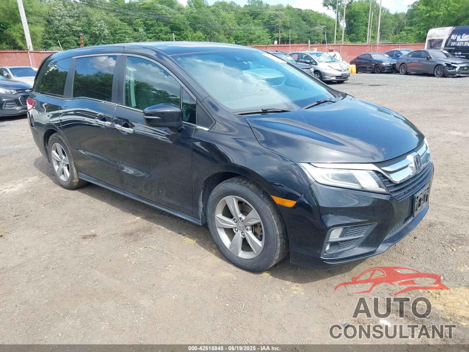 HONDA ODYSSEY 2019 - 5FNRL6H52KB121652
