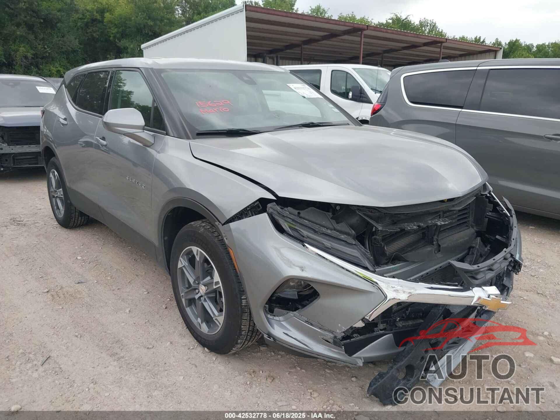 CHEVROLET BLAZER 2025 - 3GNKBCR41SS128955