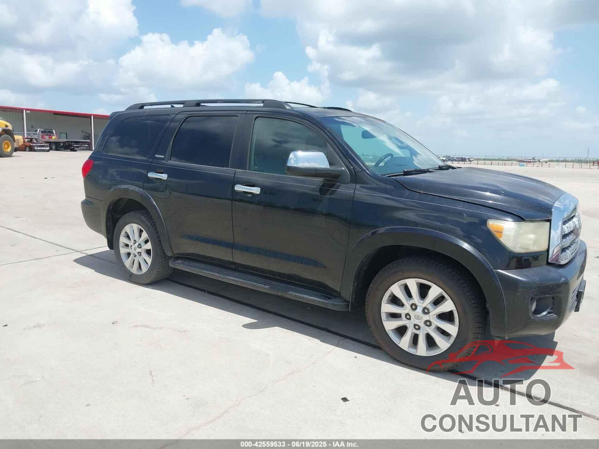TOYOTA SEQUOIA 2011 - 5TDYY5G18BS034887
