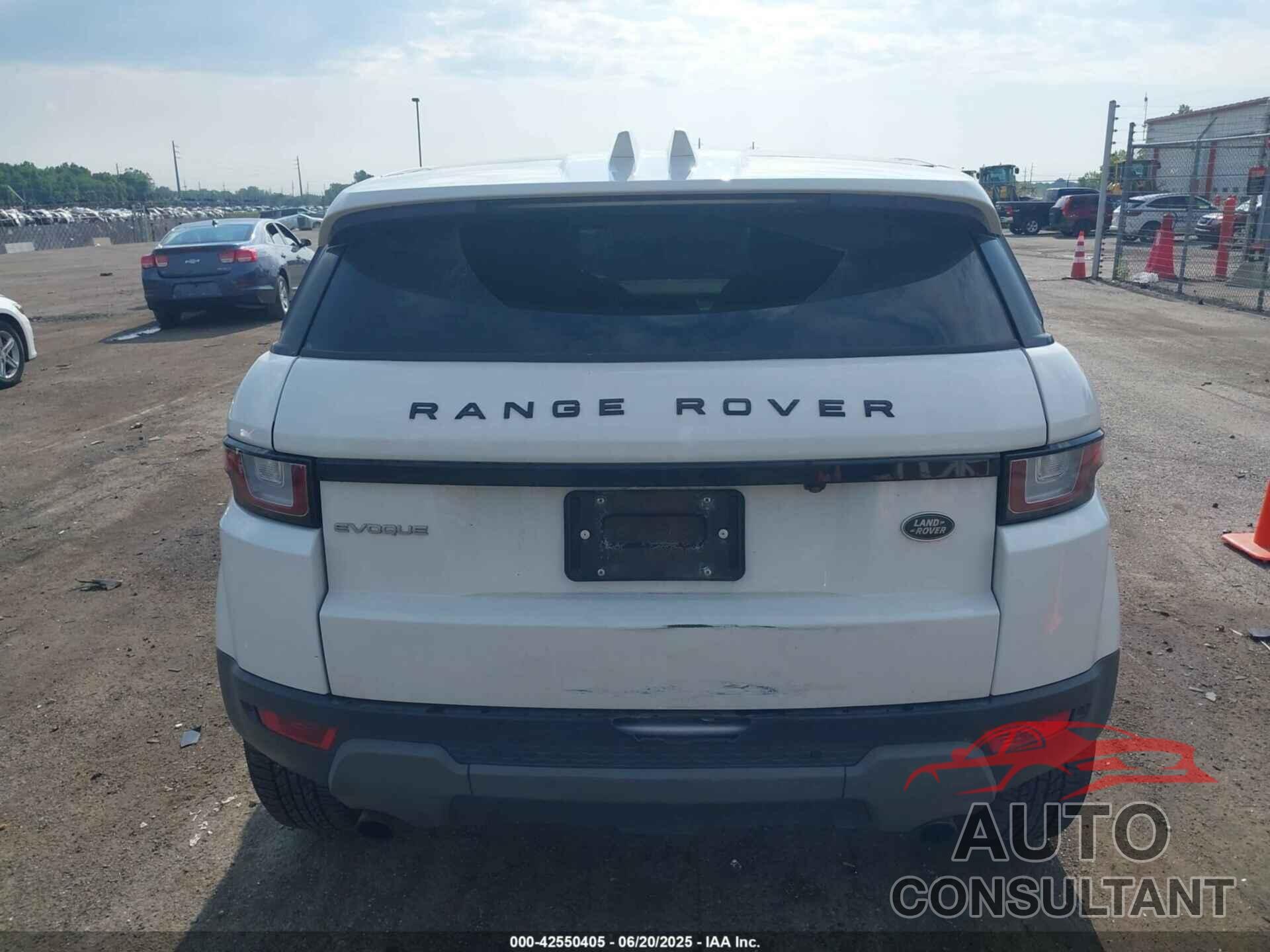 LAND ROVER RANGE ROVER EVOQUE 2017 - SALVP2BG9HH208925