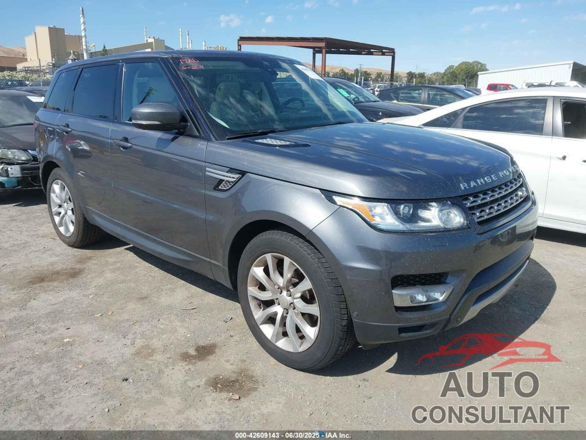 LAND ROVER RANGE ROVER SPORT 2014 - SALWR2WF6EA362738