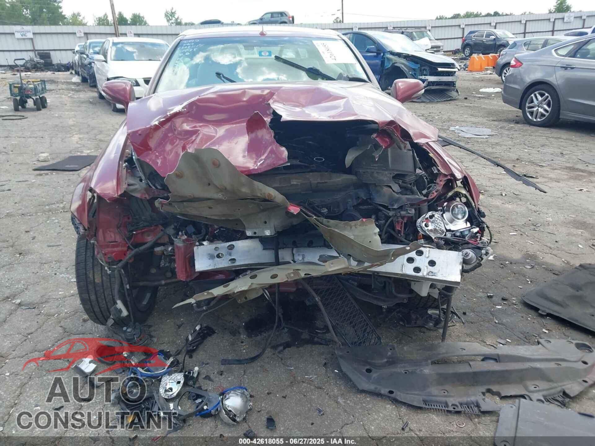 LEXUS IS 250C 2010 - JTHFF2C23A2504919