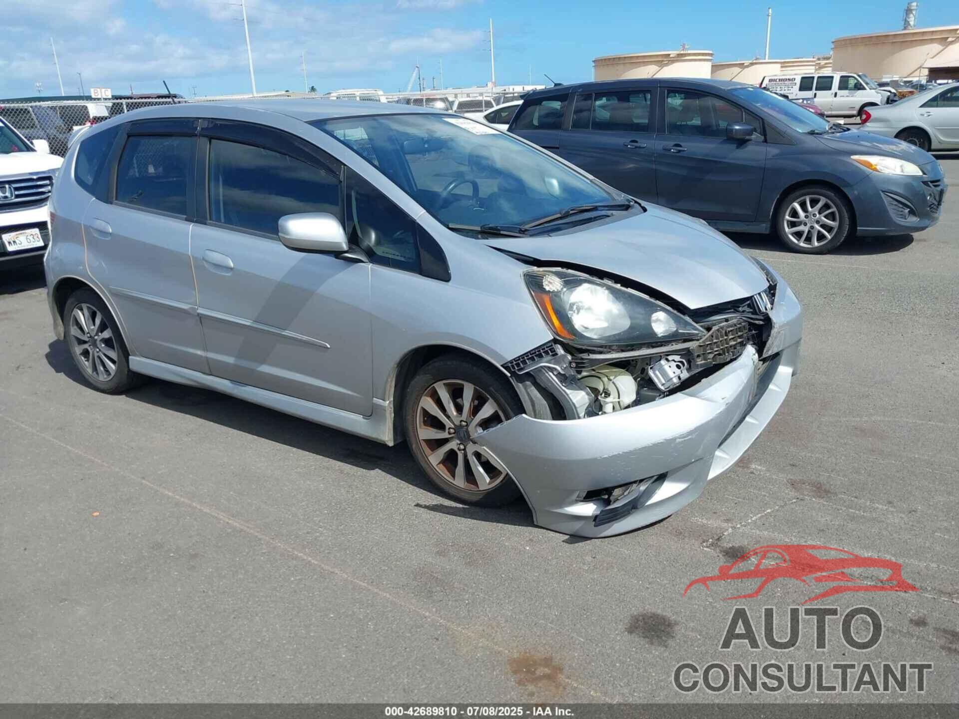HONDA FIT 2012 - JHMGE8H53CS003531