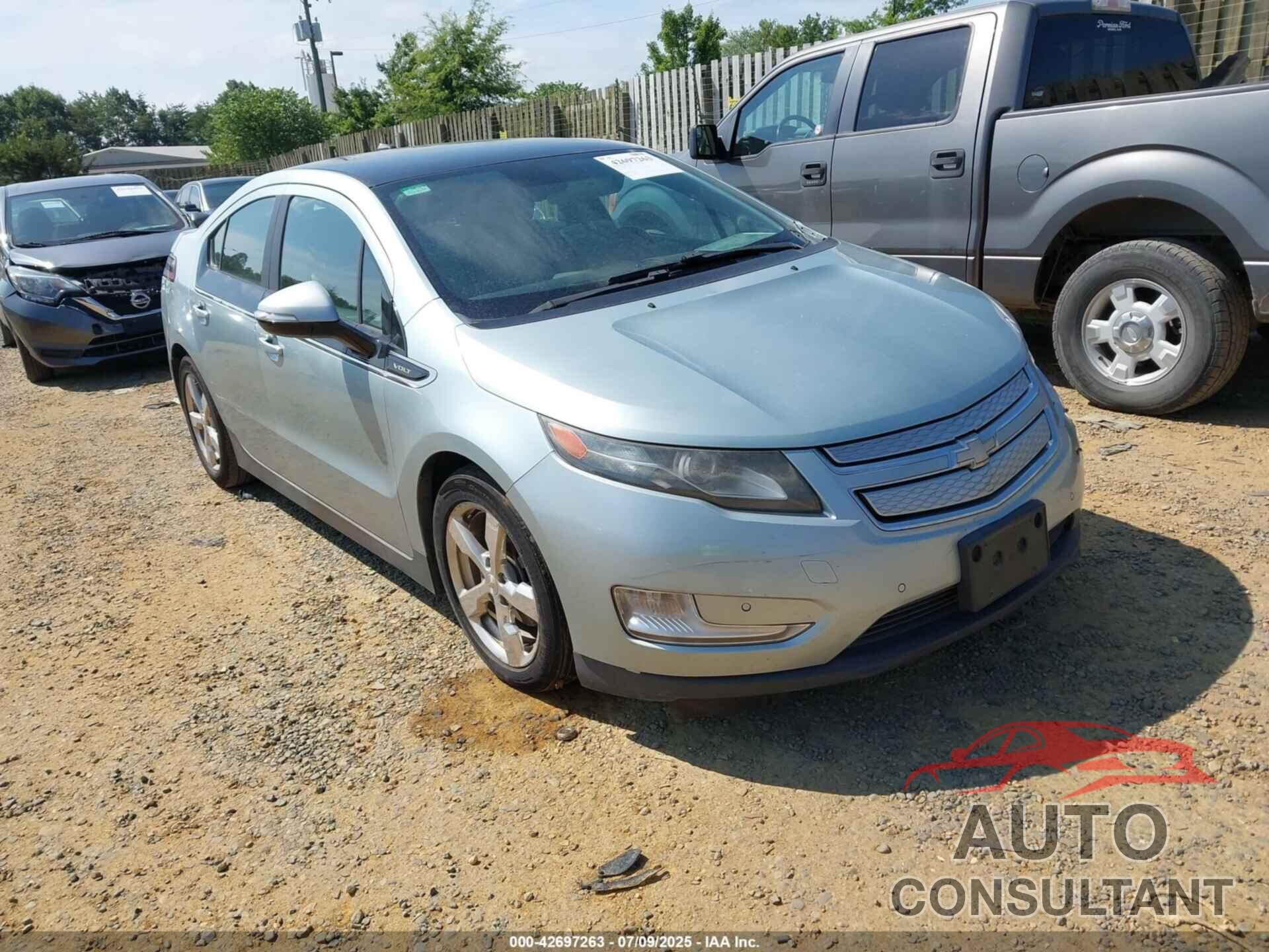 CHEVROLET VOLT 2012 - 1G1RD6E49CU102543