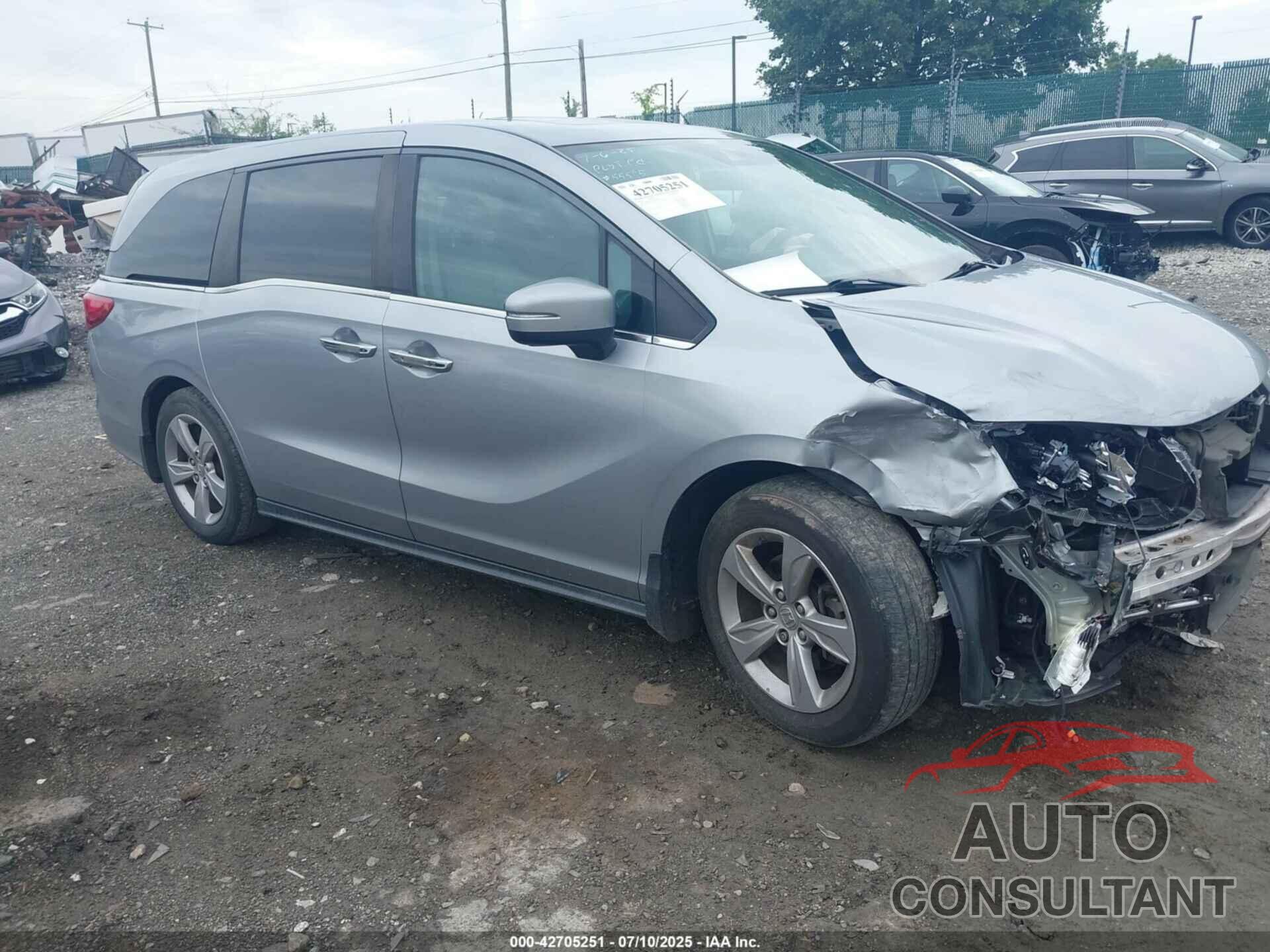HONDA ODYSSEY 2019 - 5FNRL6H79KB014809