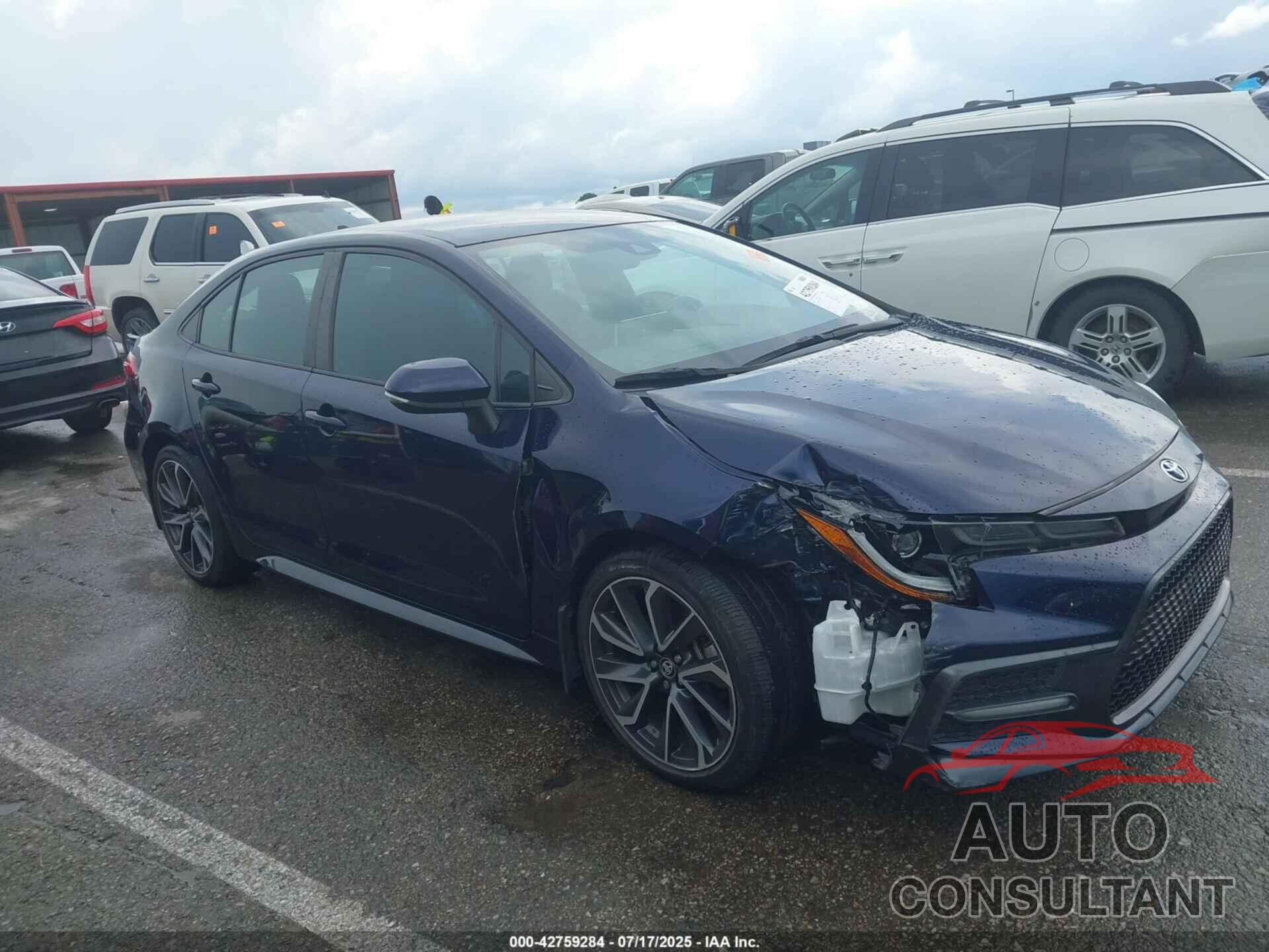 TOYOTA COROLLA 2020 - 5YFS4RCE4LP008699