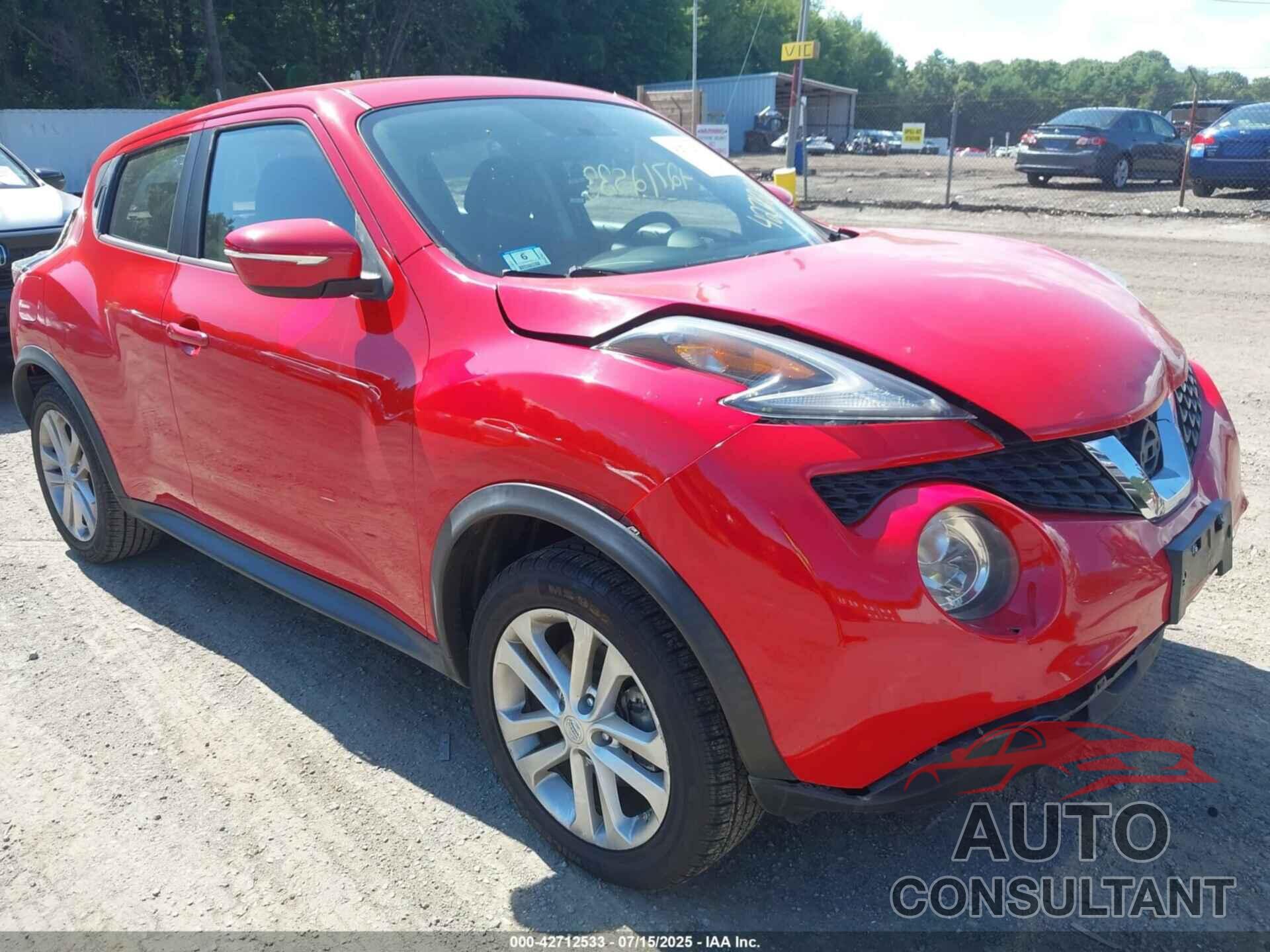 NISSAN JUKE 2015 - JN8AF5MV0FT553930