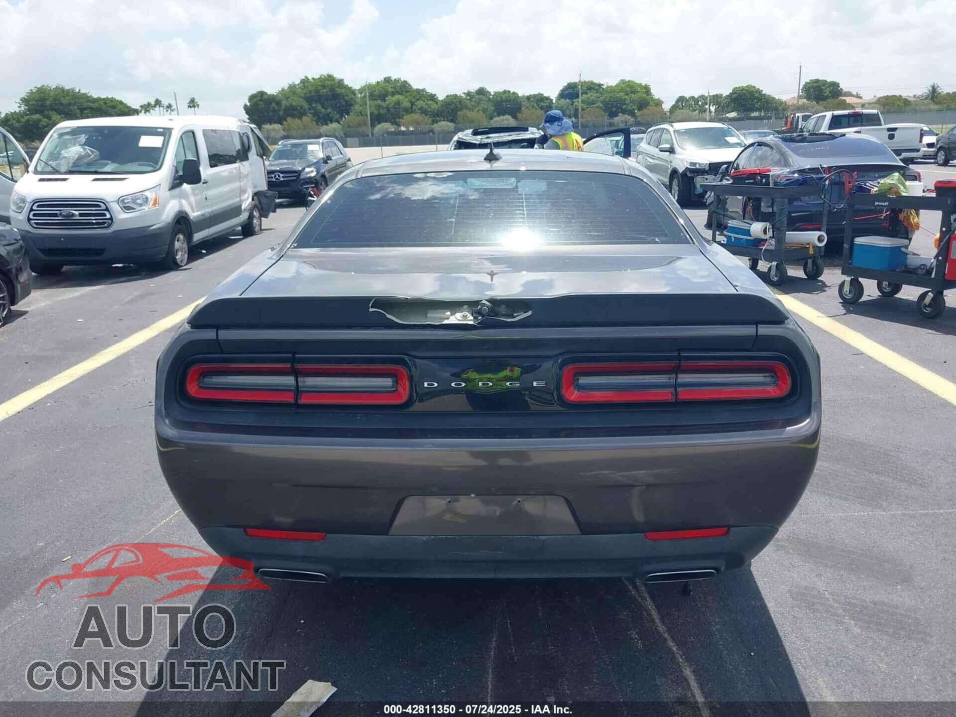DODGE CHALLENGER 2016 - 2C3CDZAG1GH166345