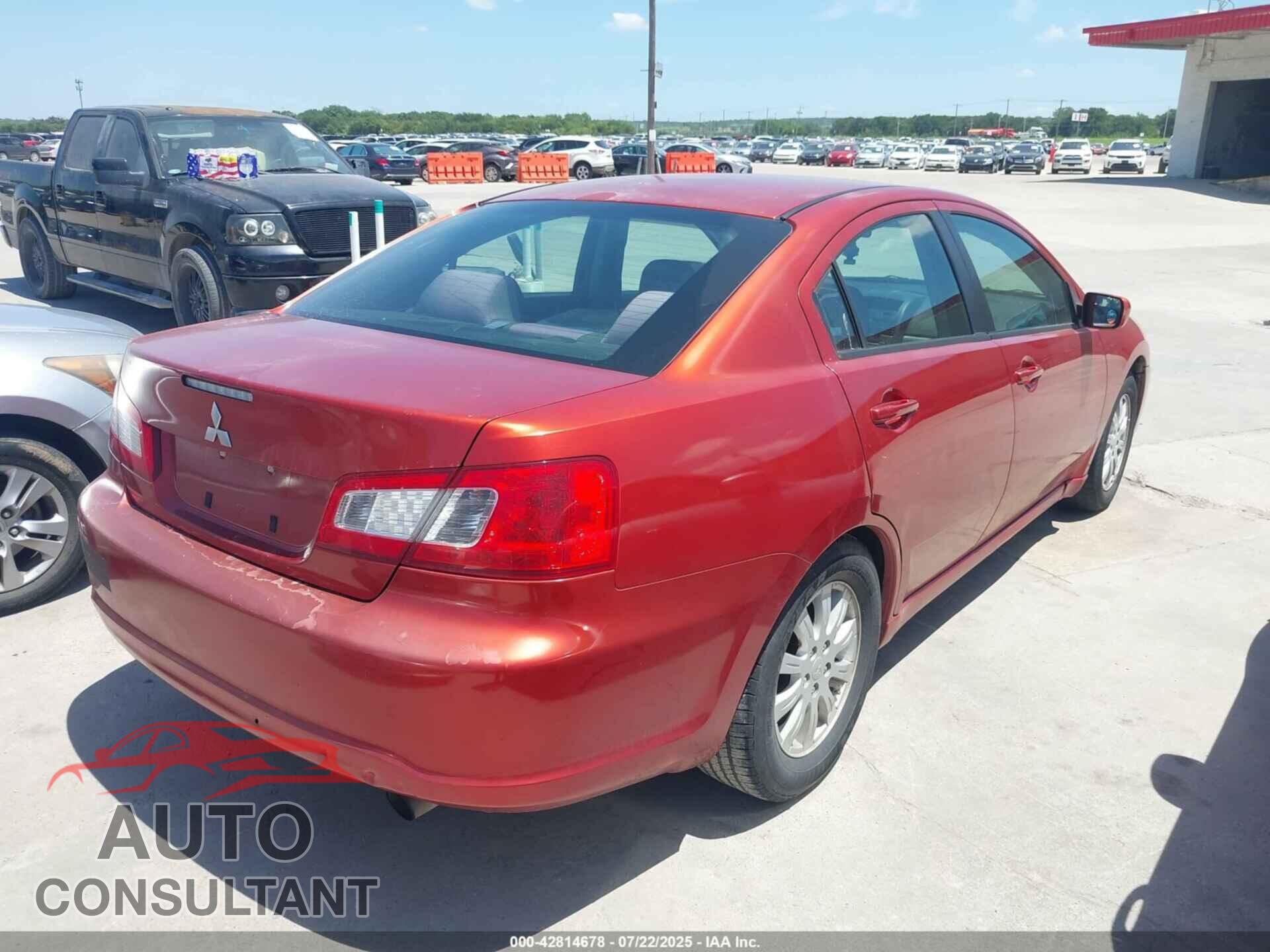 MITSUBISHI GALANT 2012 - 4A32B2FF0CE010896