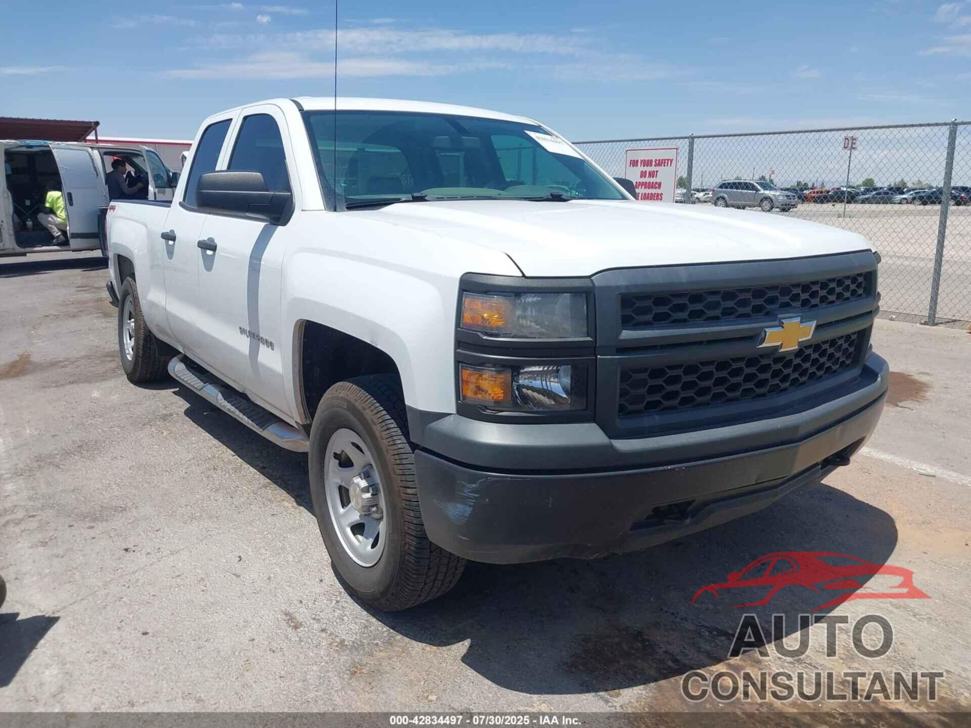 CHEVROLET SILVERADO 1500 2014 - 1GCVKPEC3EZ400763