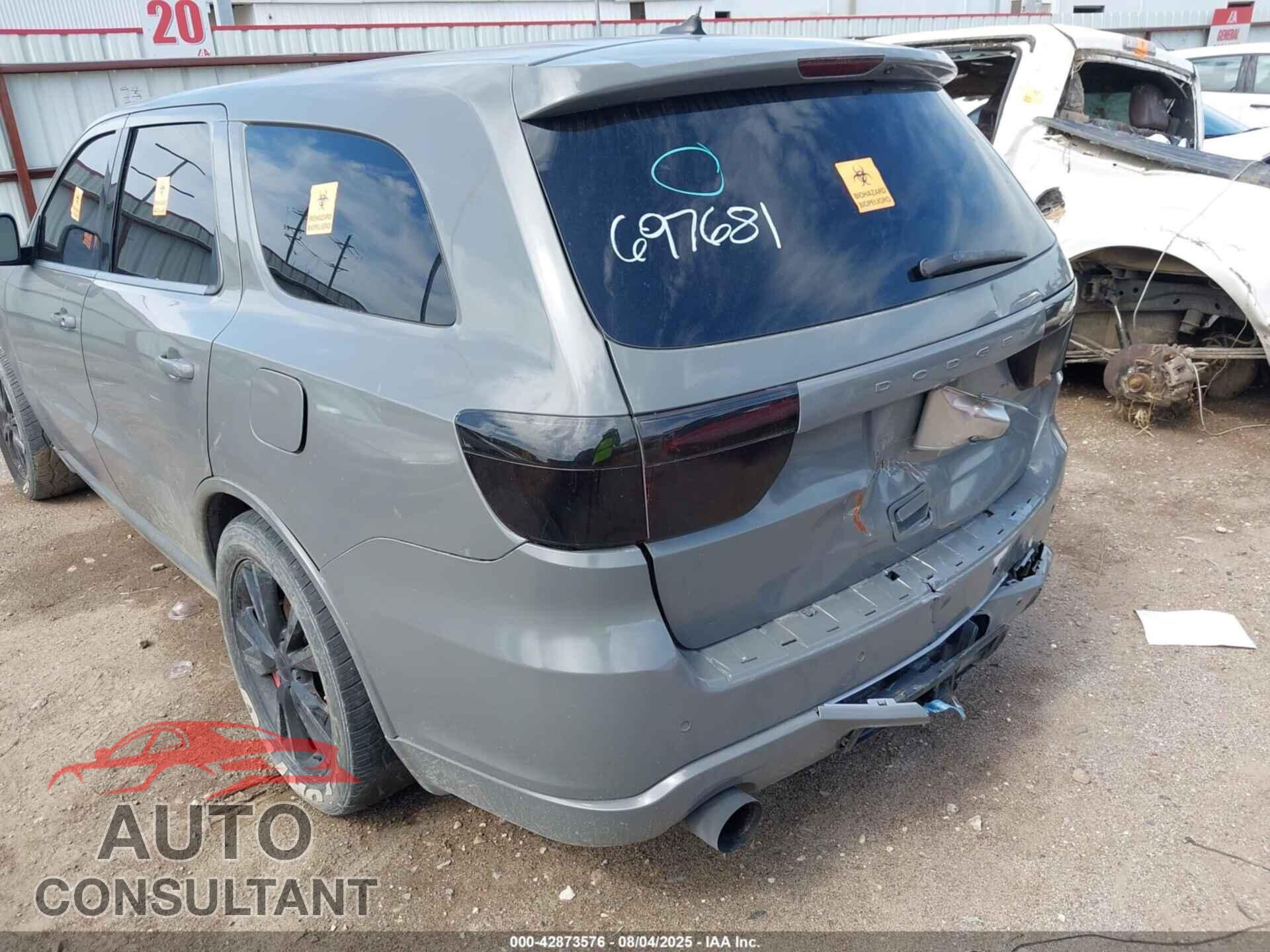 DODGE DURANGO 2013 - 1C4SDHCT6DC697681