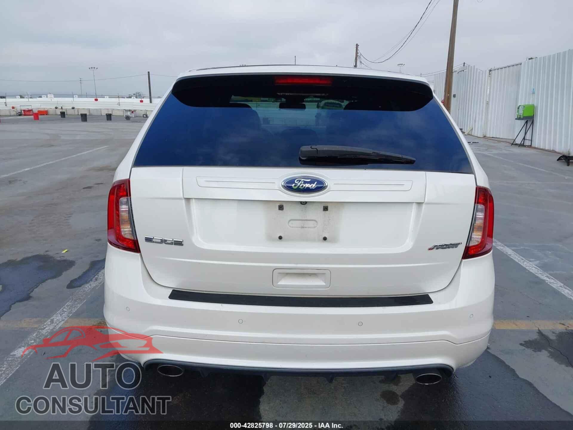 FORD EDGE 2014 - 2FMDK3AK0EBA65526