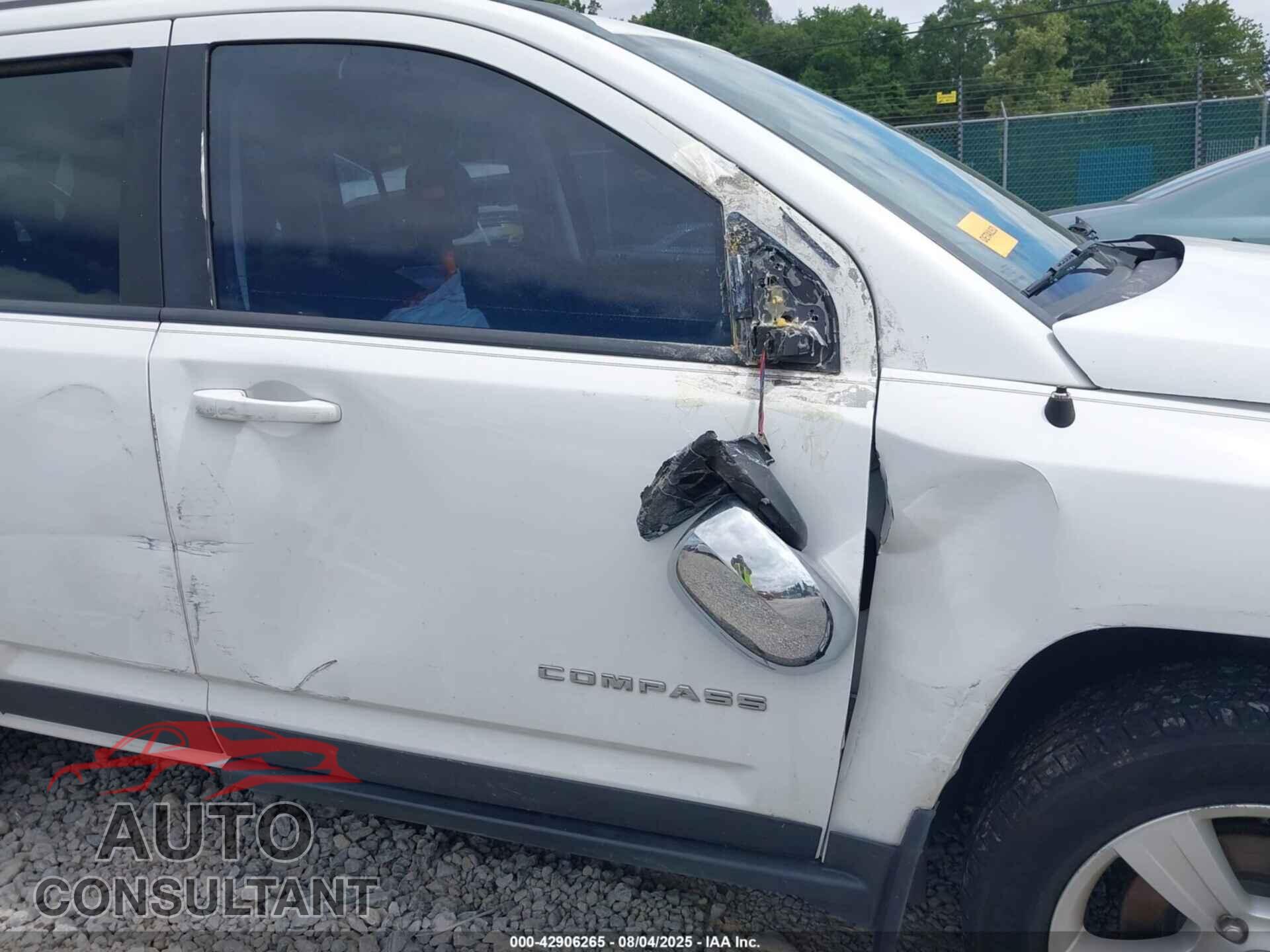 JEEP COMPASS 2012 - 1C4NJCEB3CD706455