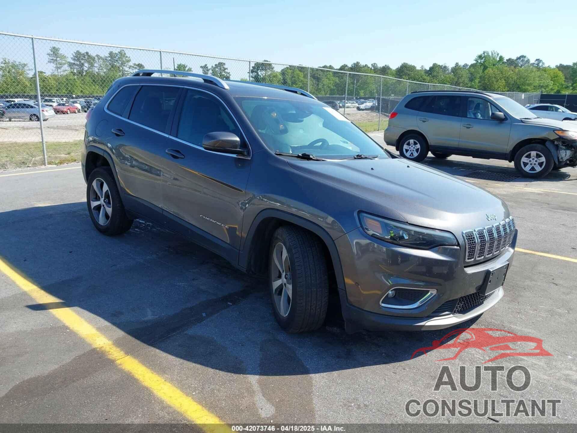 JEEP CHEROKEE 2021 - 1C4PJMDX6MD209395